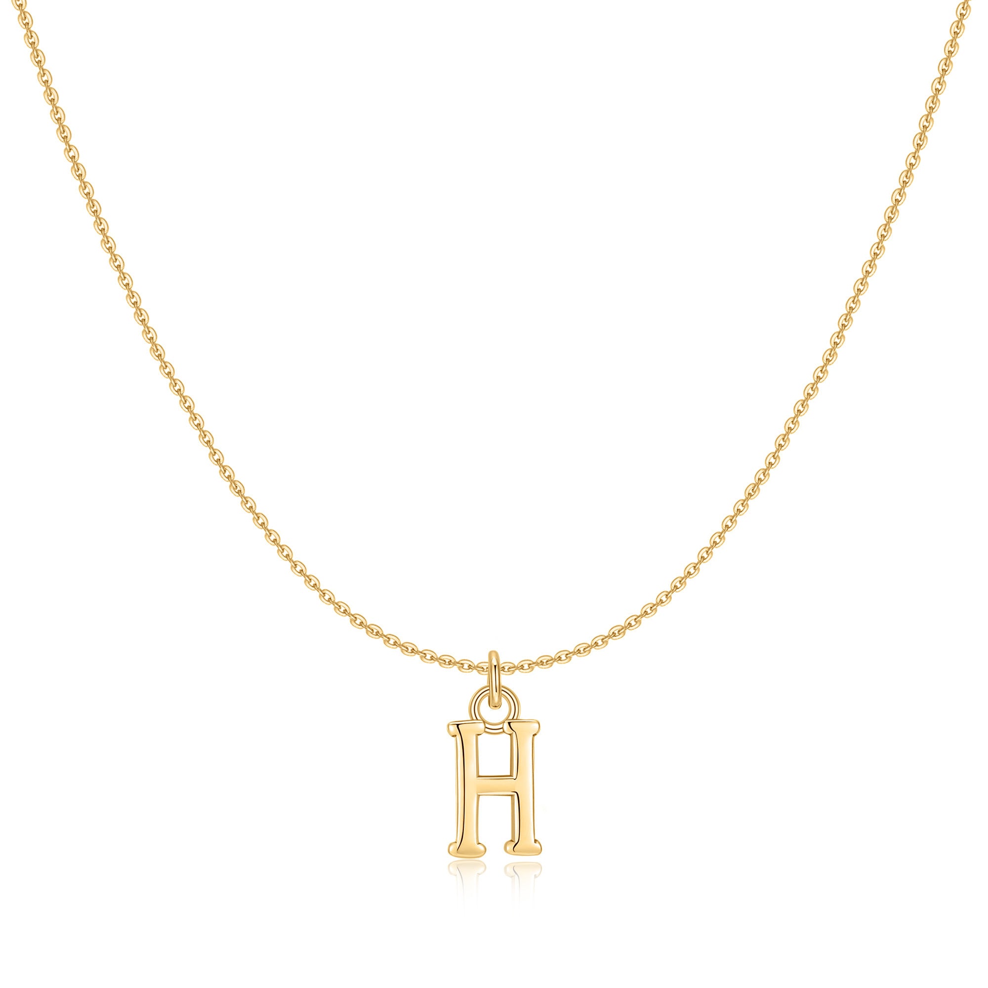 Collana Lettera Piccola - Chiara Jewels