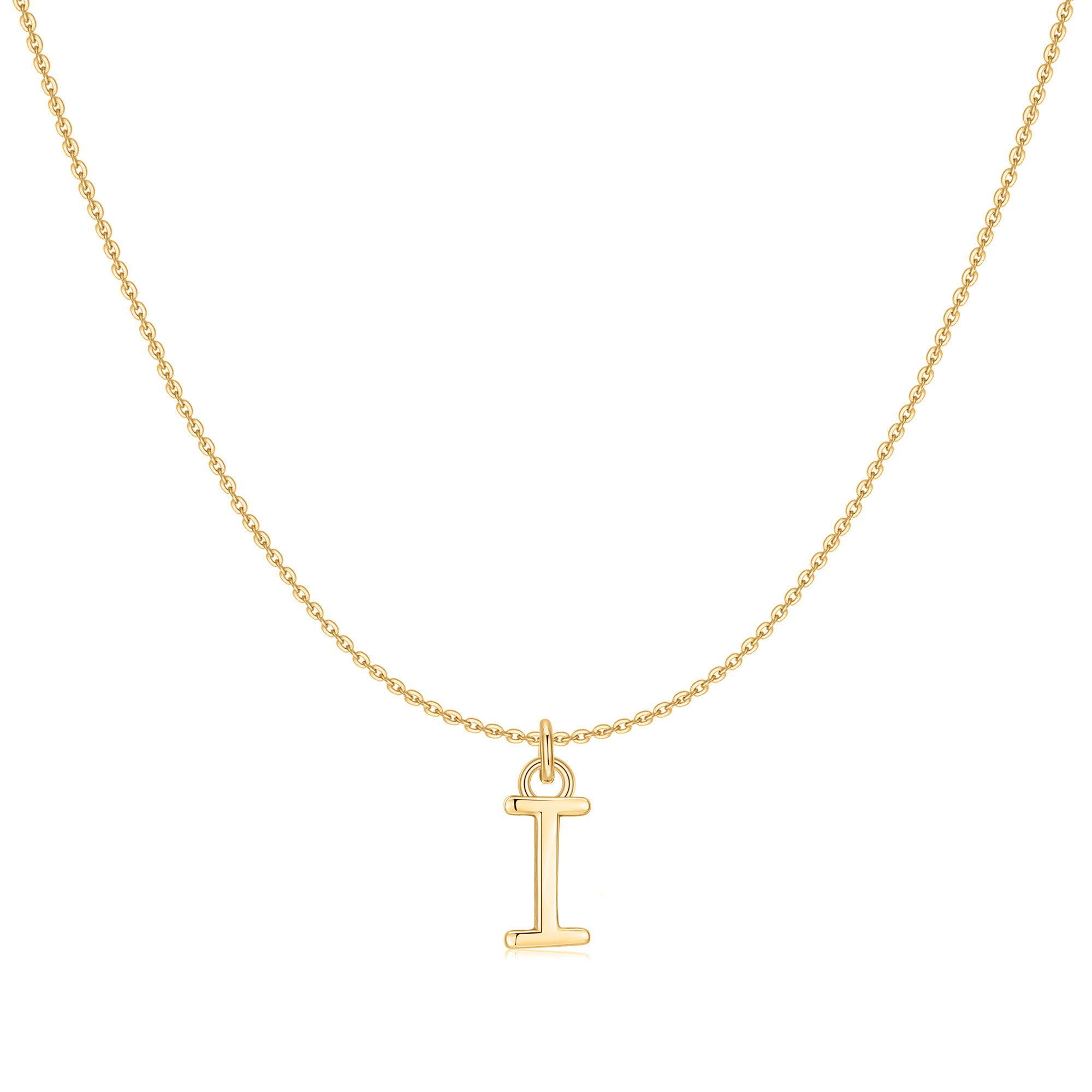 Collana Lettera Piccola - Chiara Jewels