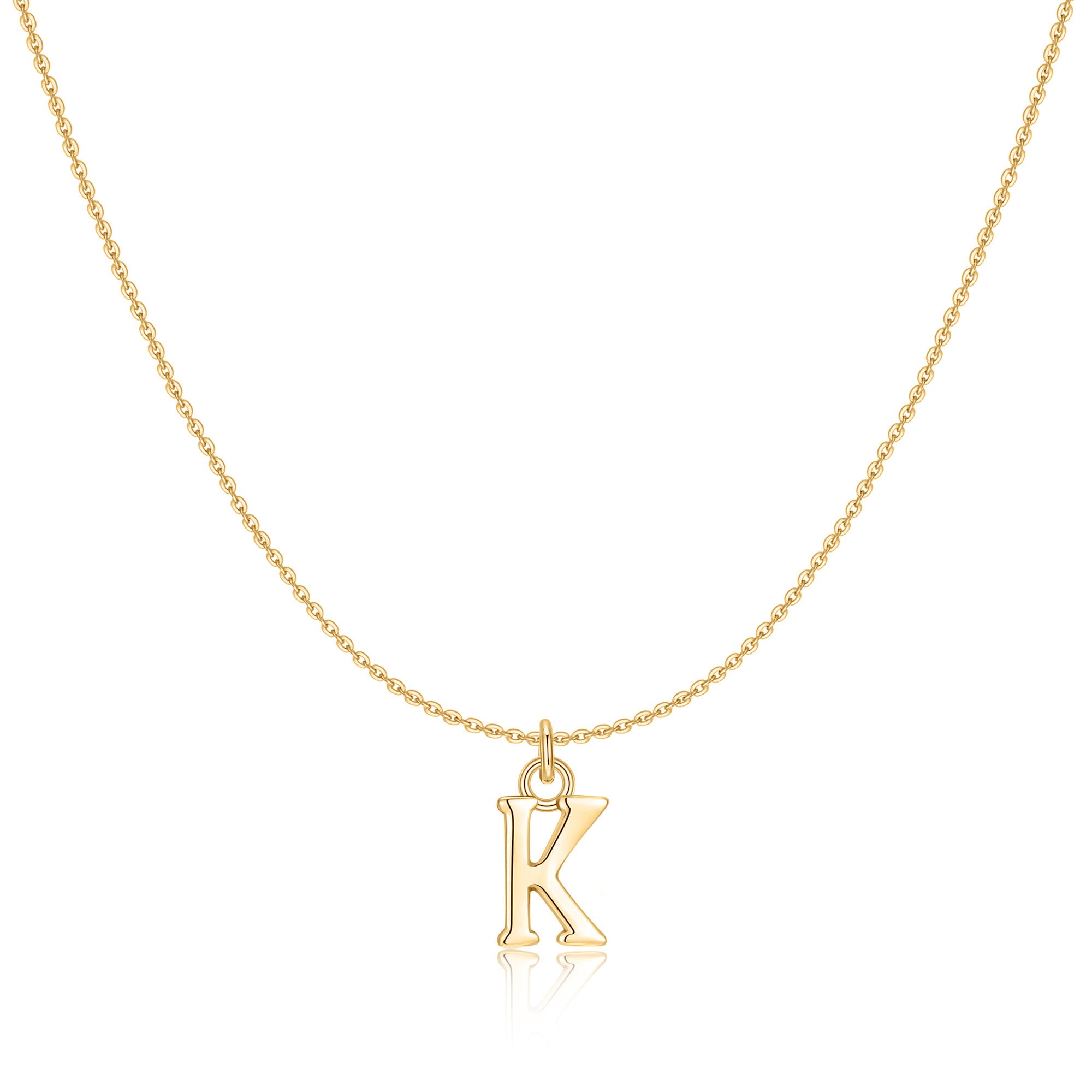 Collana Lettera Piccola - Chiara Jewels