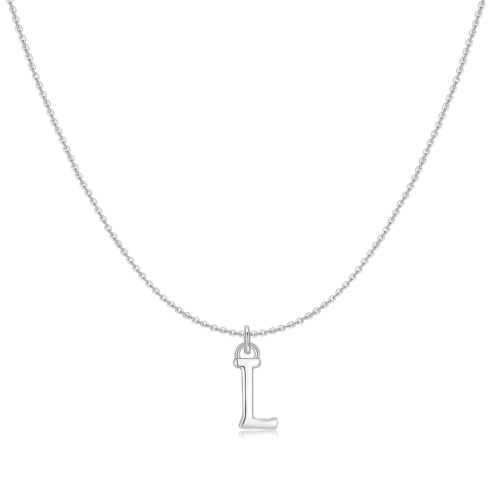 Collana Lettera Piccola - Chiara Jewels