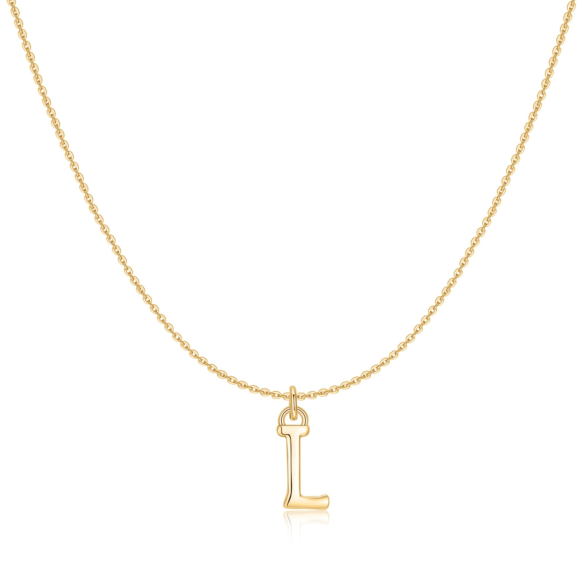 Collana Lettera Piccola - Chiara Jewels