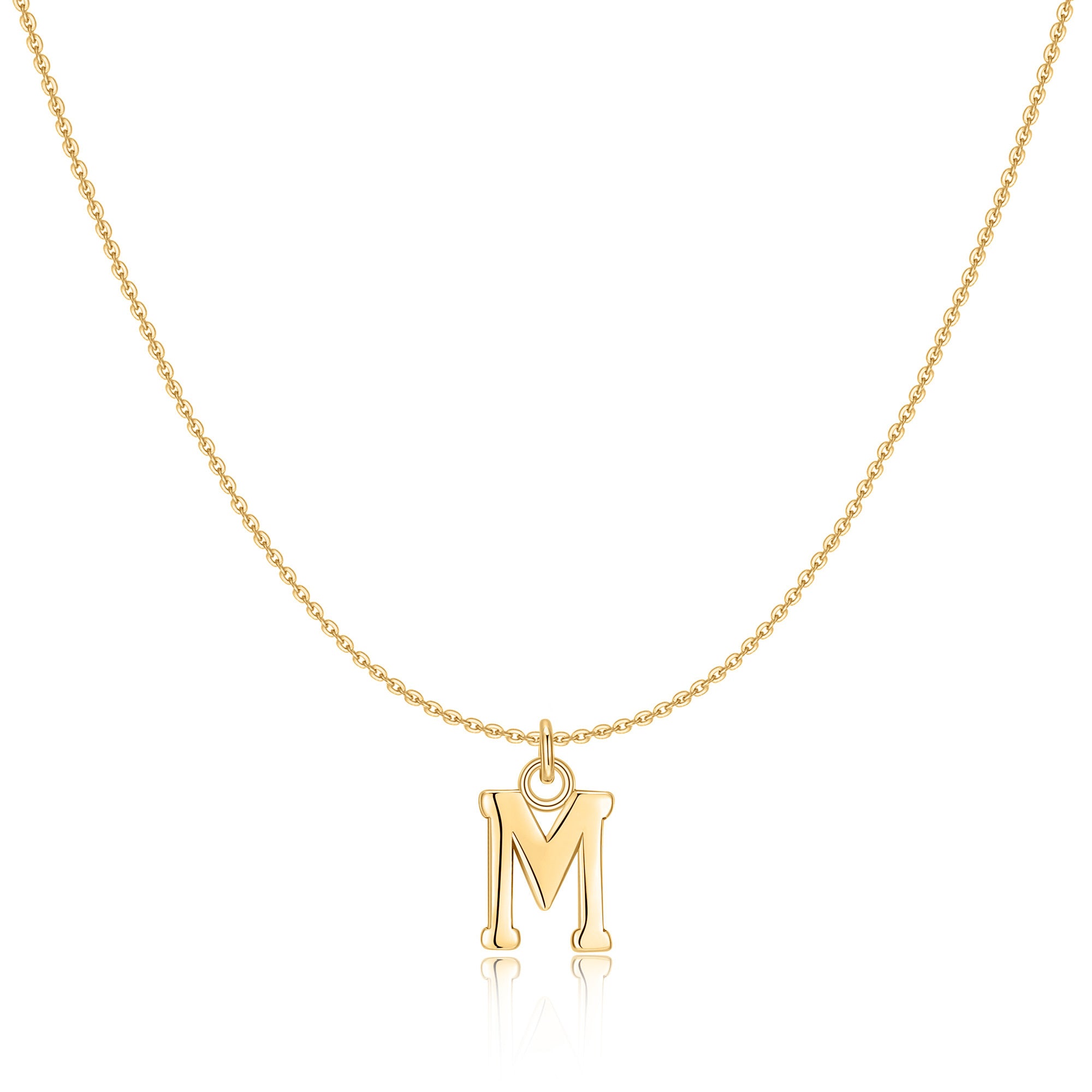 Collana Lettera Piccola - Chiara Jewels