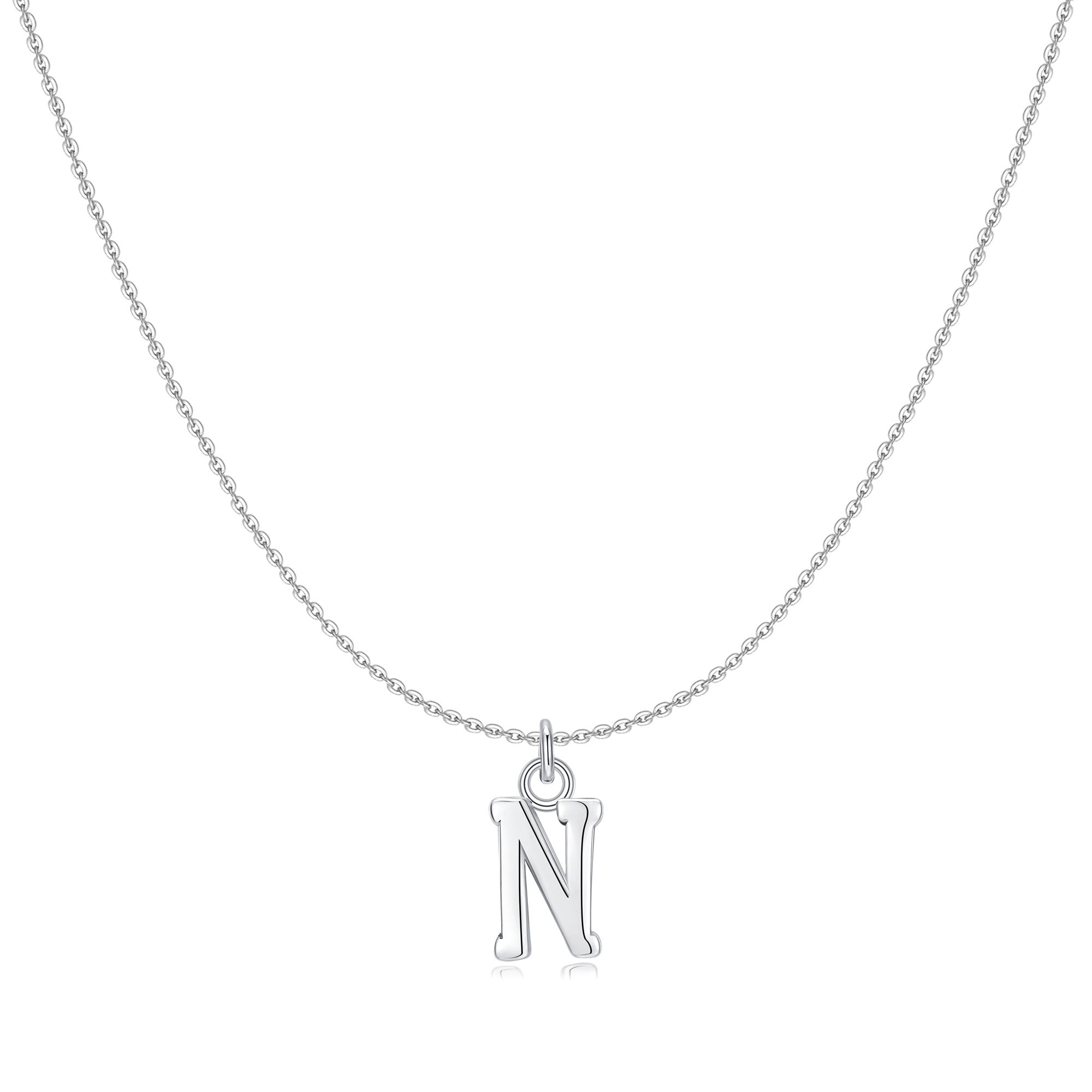 Collana Lettera Piccola - Chiara Jewels
