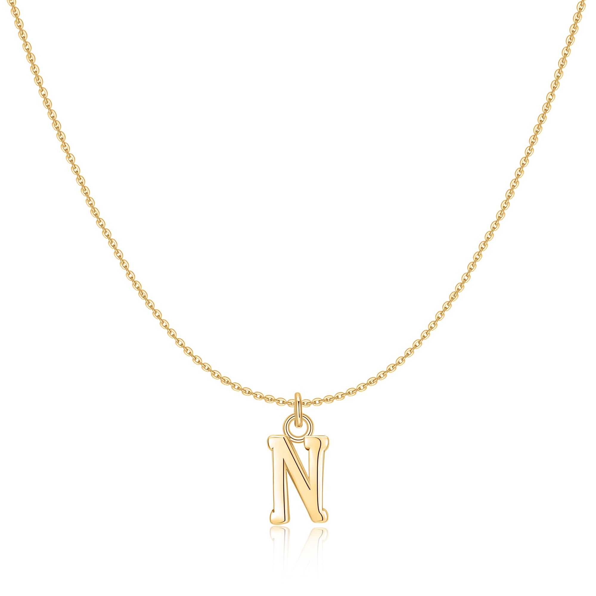 Collana Lettera Piccola - Chiara Jewels