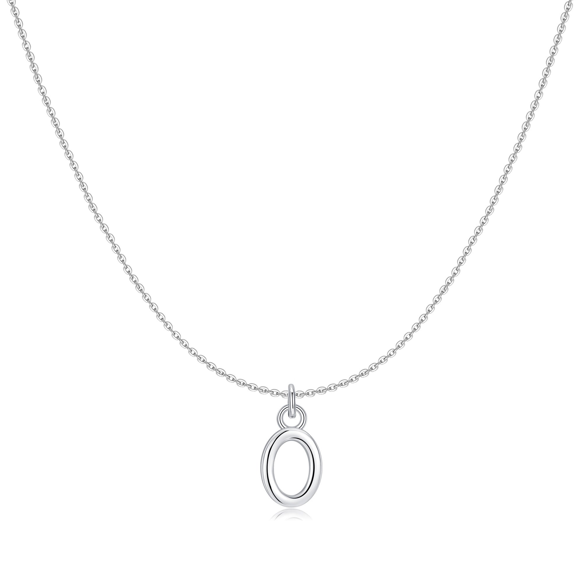 Collana Lettera Piccola - Chiara Jewels