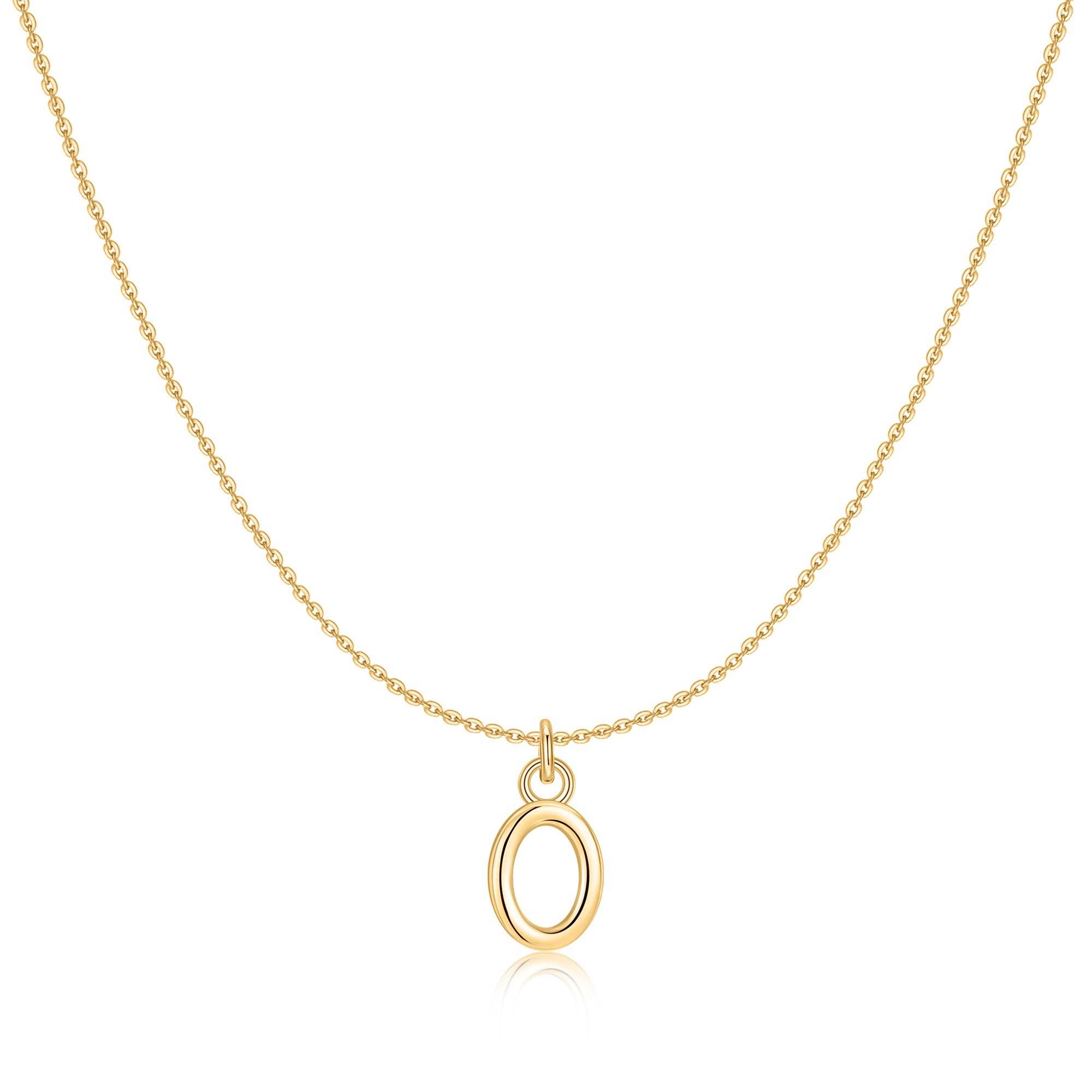Collana Lettera Piccola - Chiara Jewels