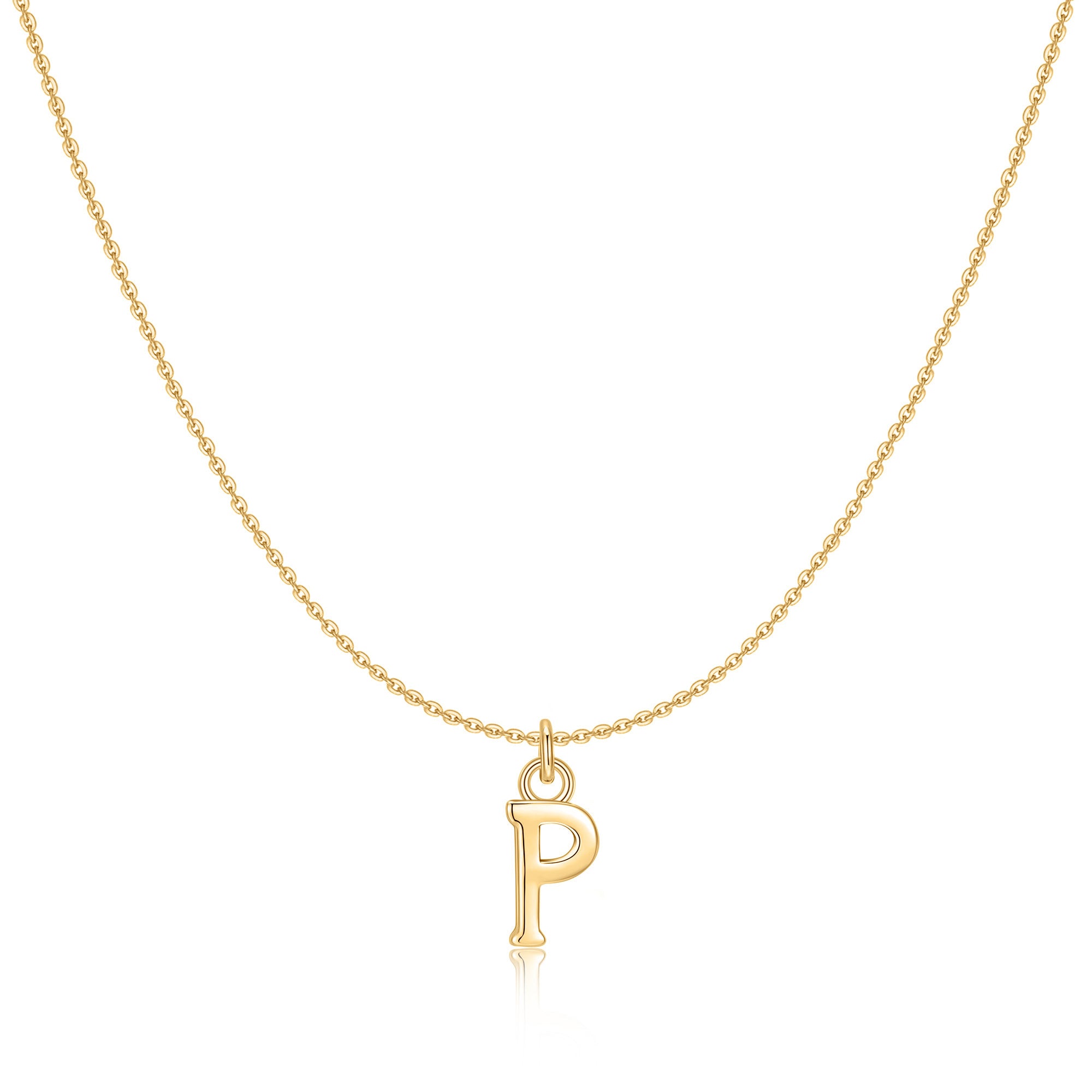 Collana Lettera Piccola - Chiara Jewels
