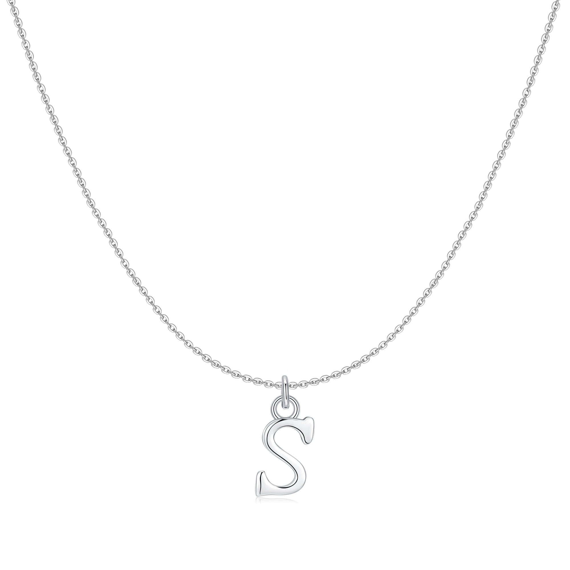 Collana Lettera Piccola - Chiara Jewels