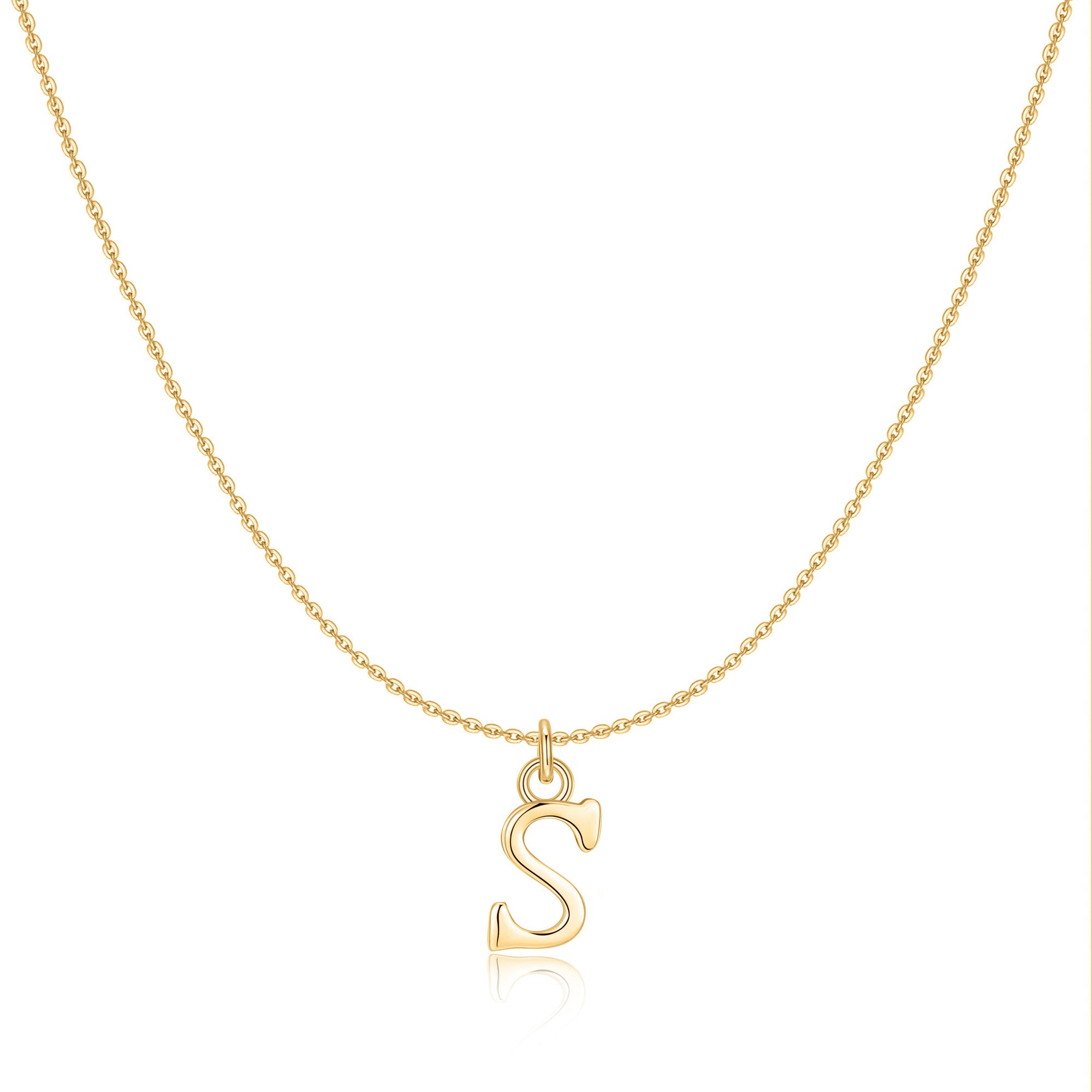 Collana Lettera Piccola - Chiara Jewels