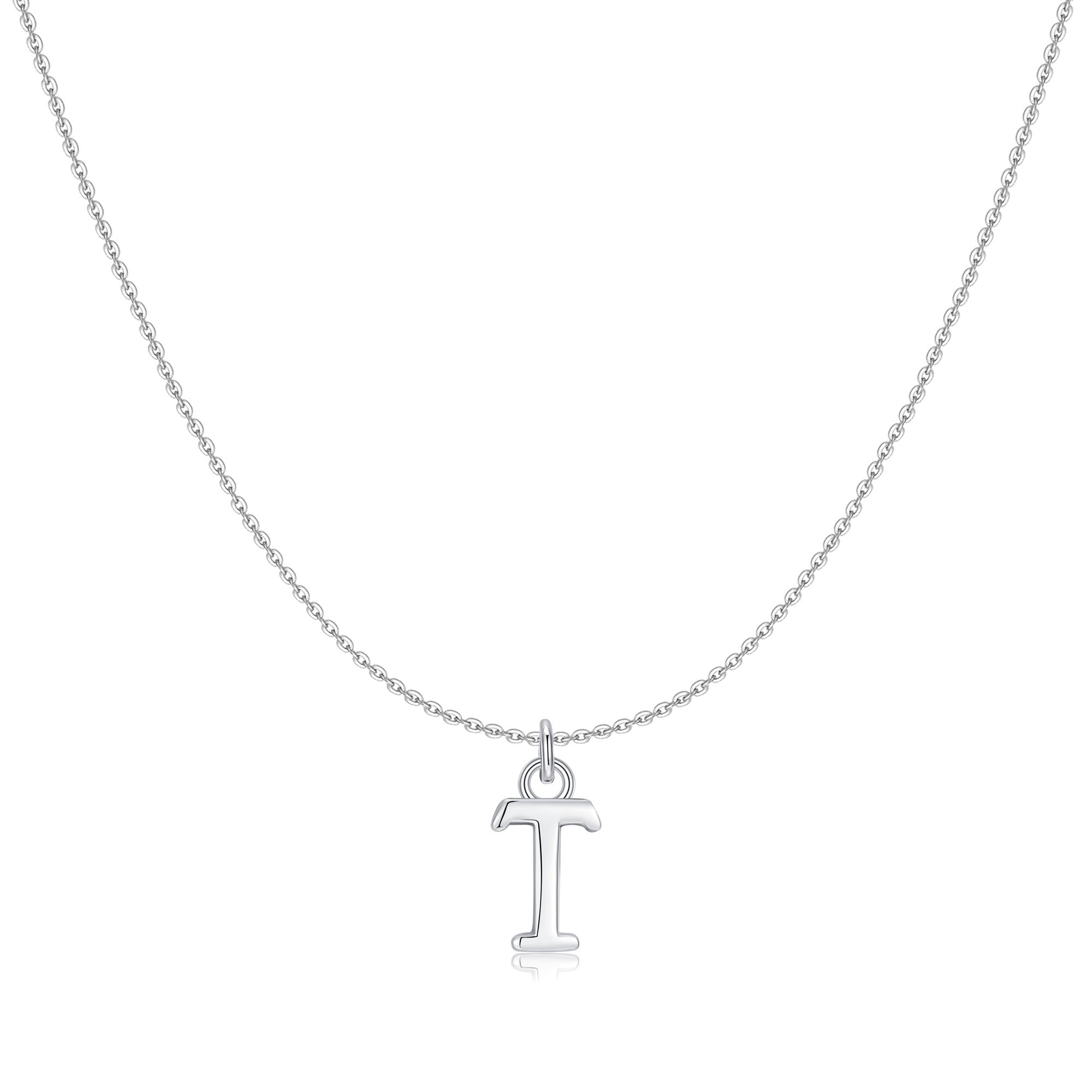 Collana Lettera Piccola - Chiara Jewels