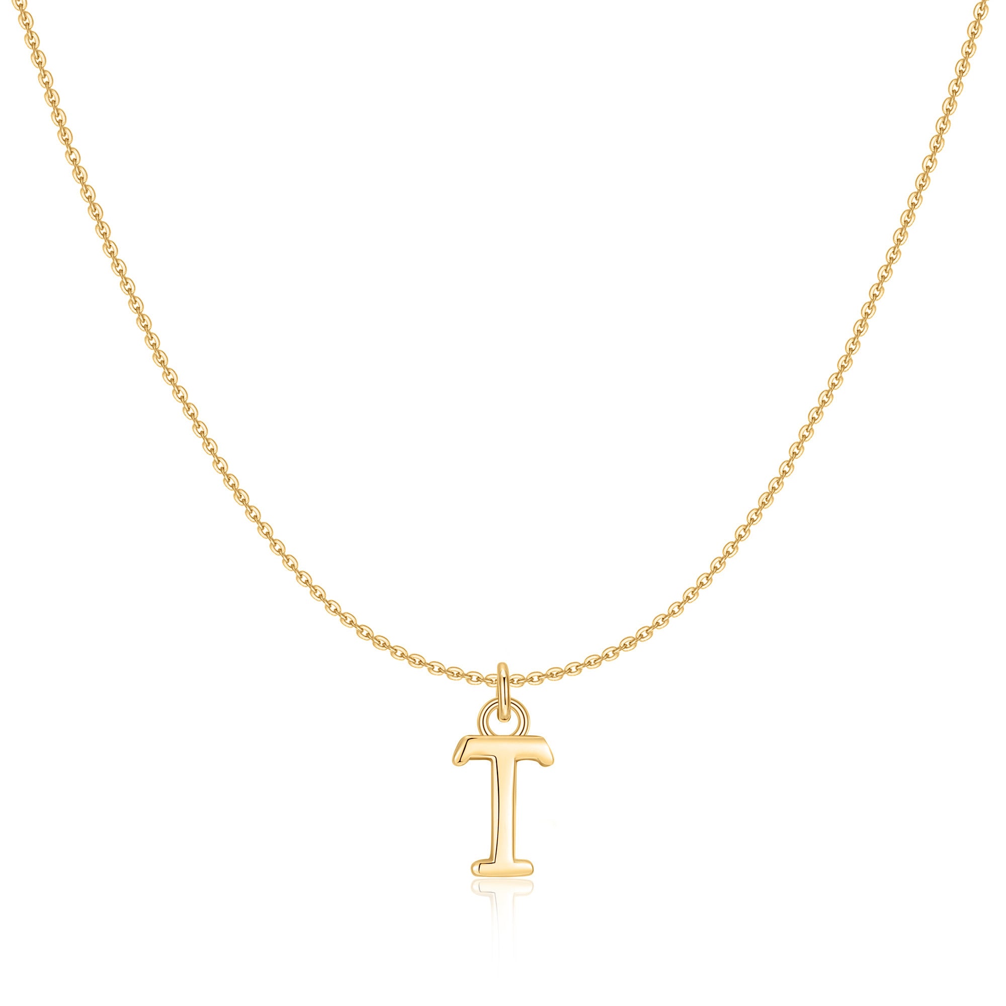 Collana Lettera Piccola - Chiara Jewels