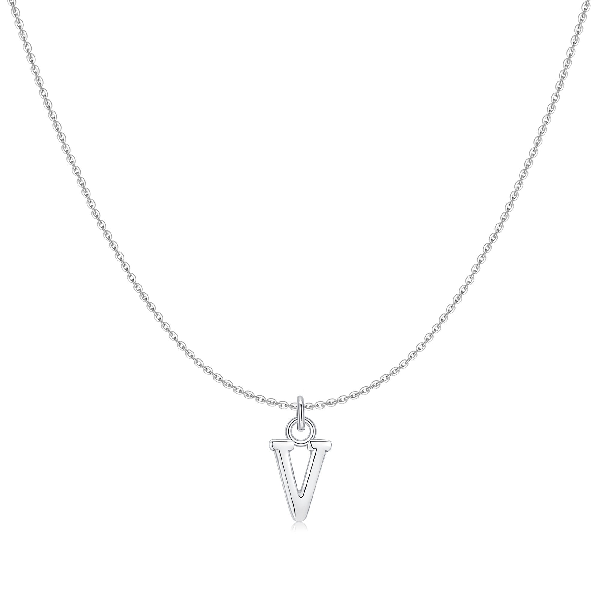 Collana Lettera Piccola - Chiara Jewels