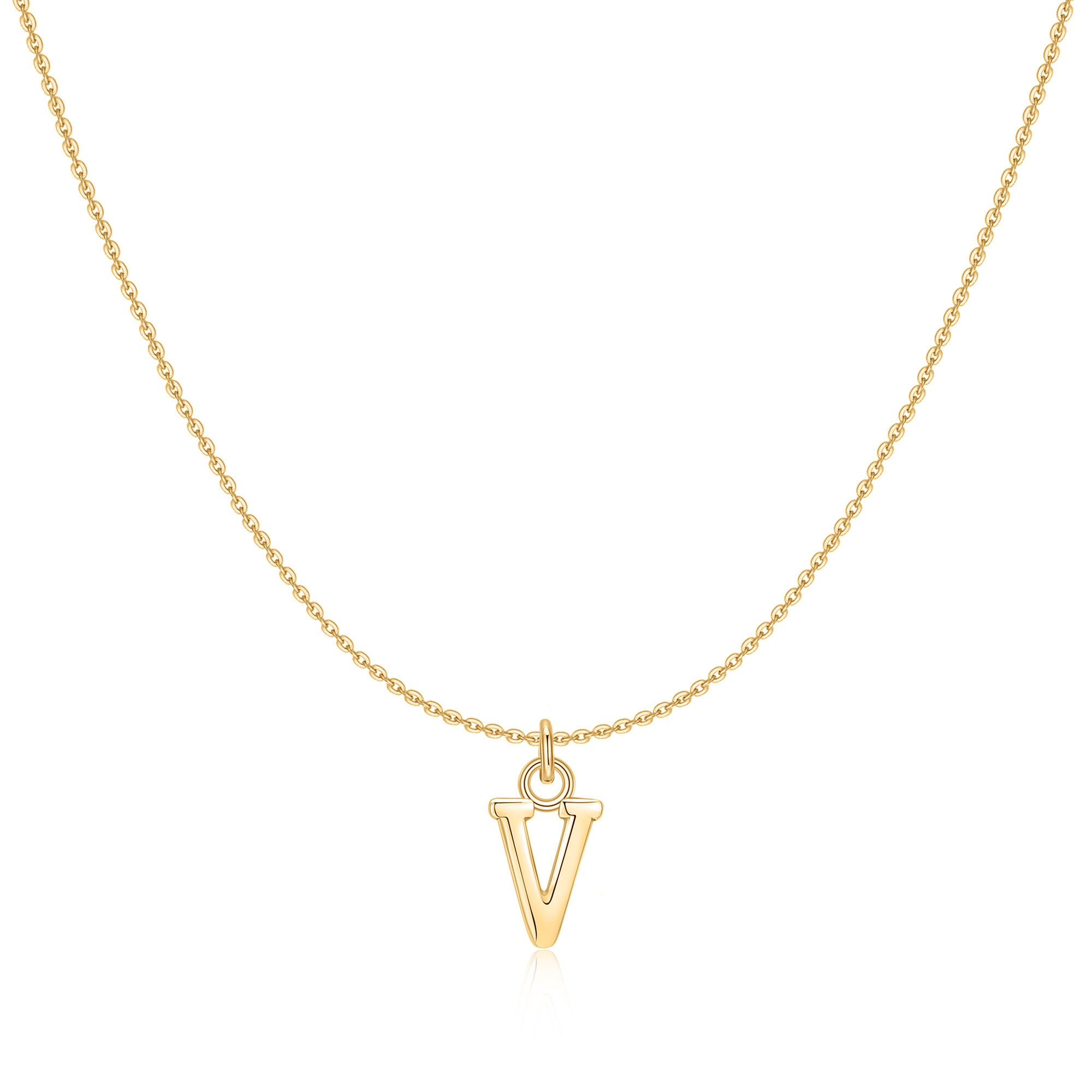 Collana Lettera Piccola - Chiara Jewels