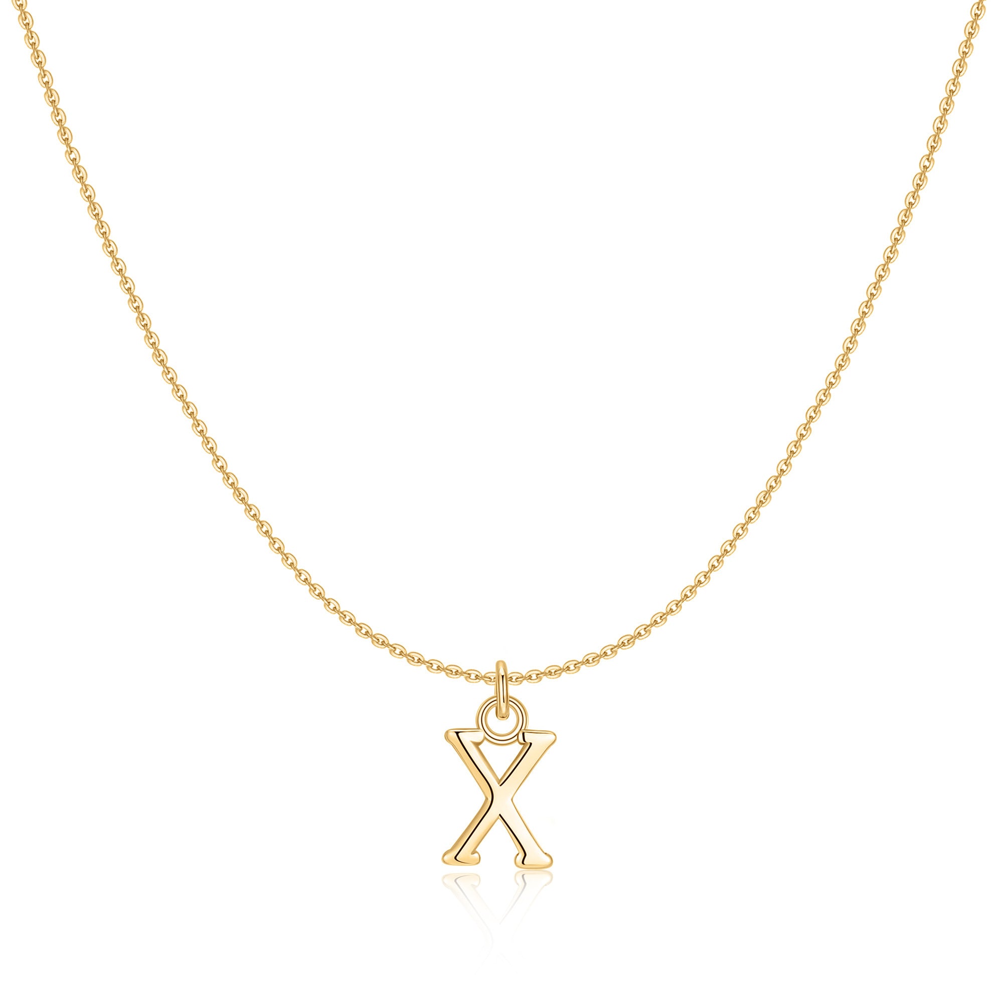 Collana Lettera Piccola - Chiara Jewels