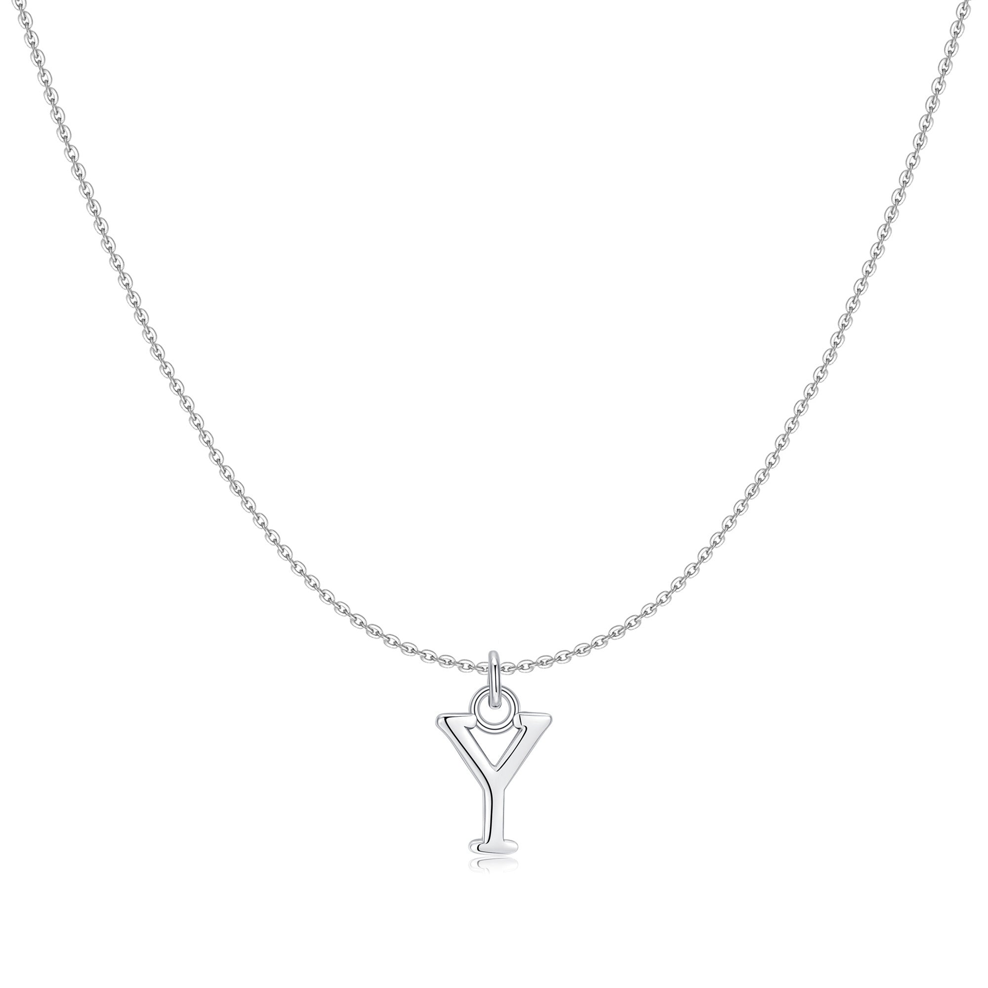 Collana Lettera Piccola - Chiara Jewels