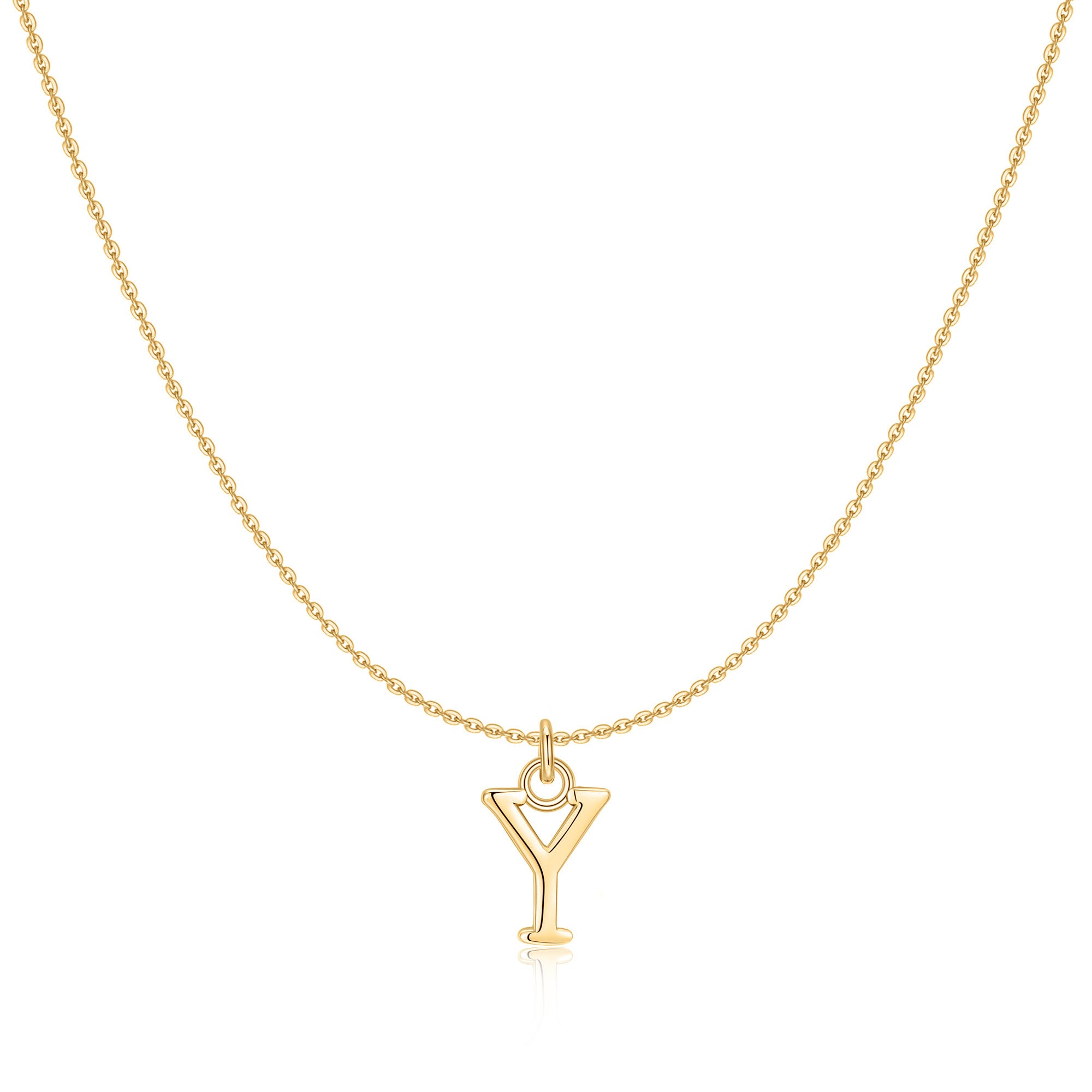 Collana Lettera Piccola - Chiara Jewels