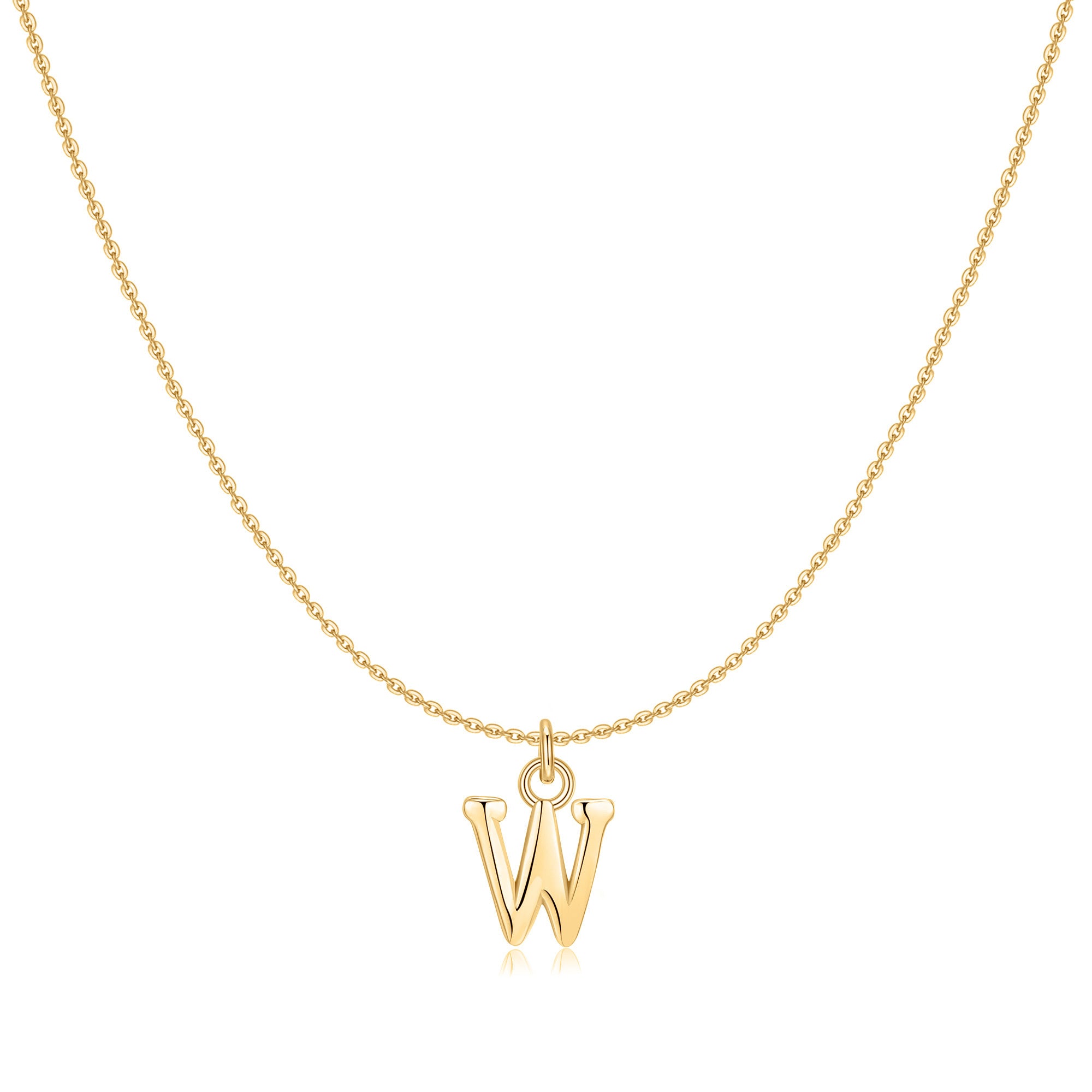 Collana Lettera Piccola - Chiara Jewels