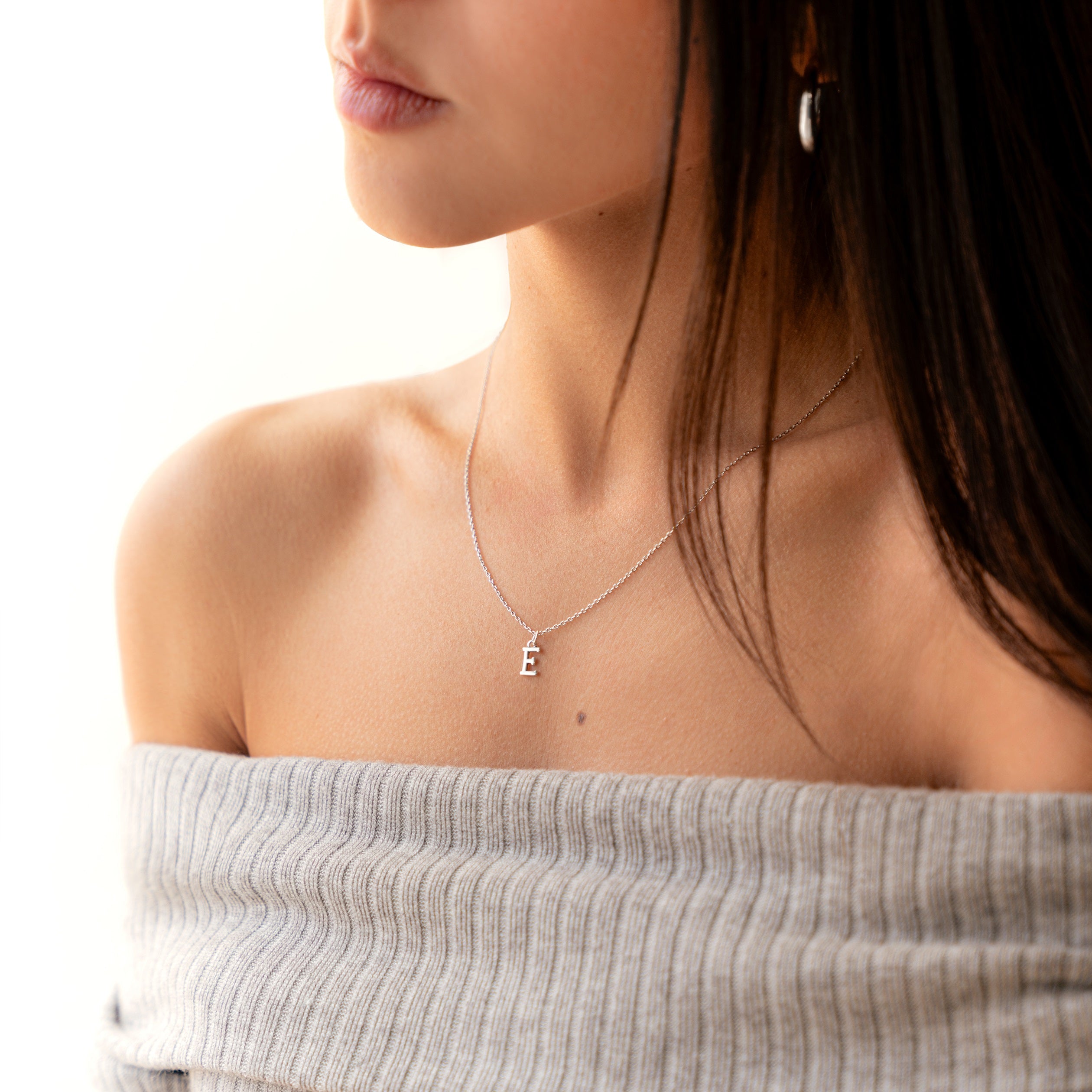 Collana Lettera Piccola - Chiara Jewels