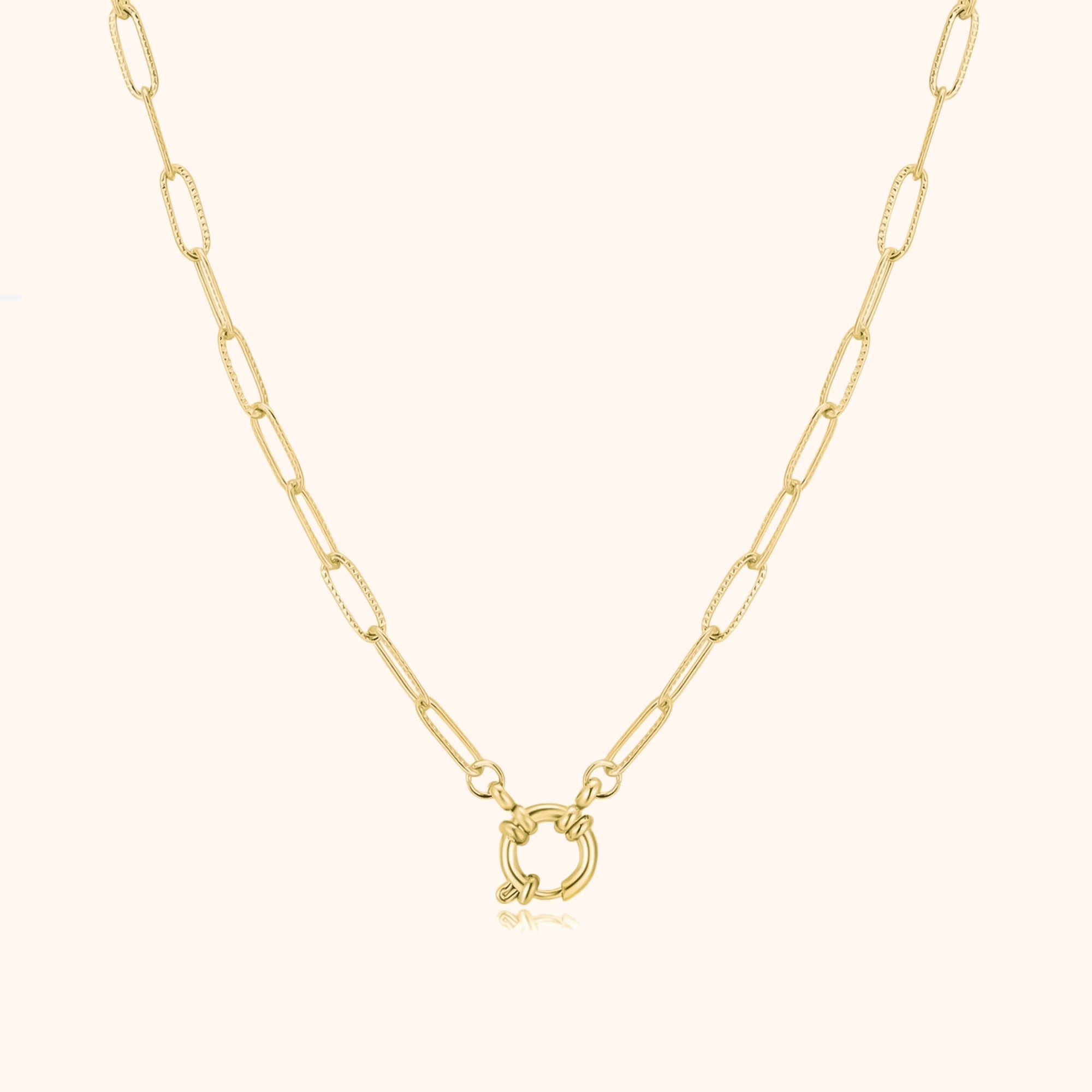 Collana Cerchio Prigioniero - Chiara Jewels