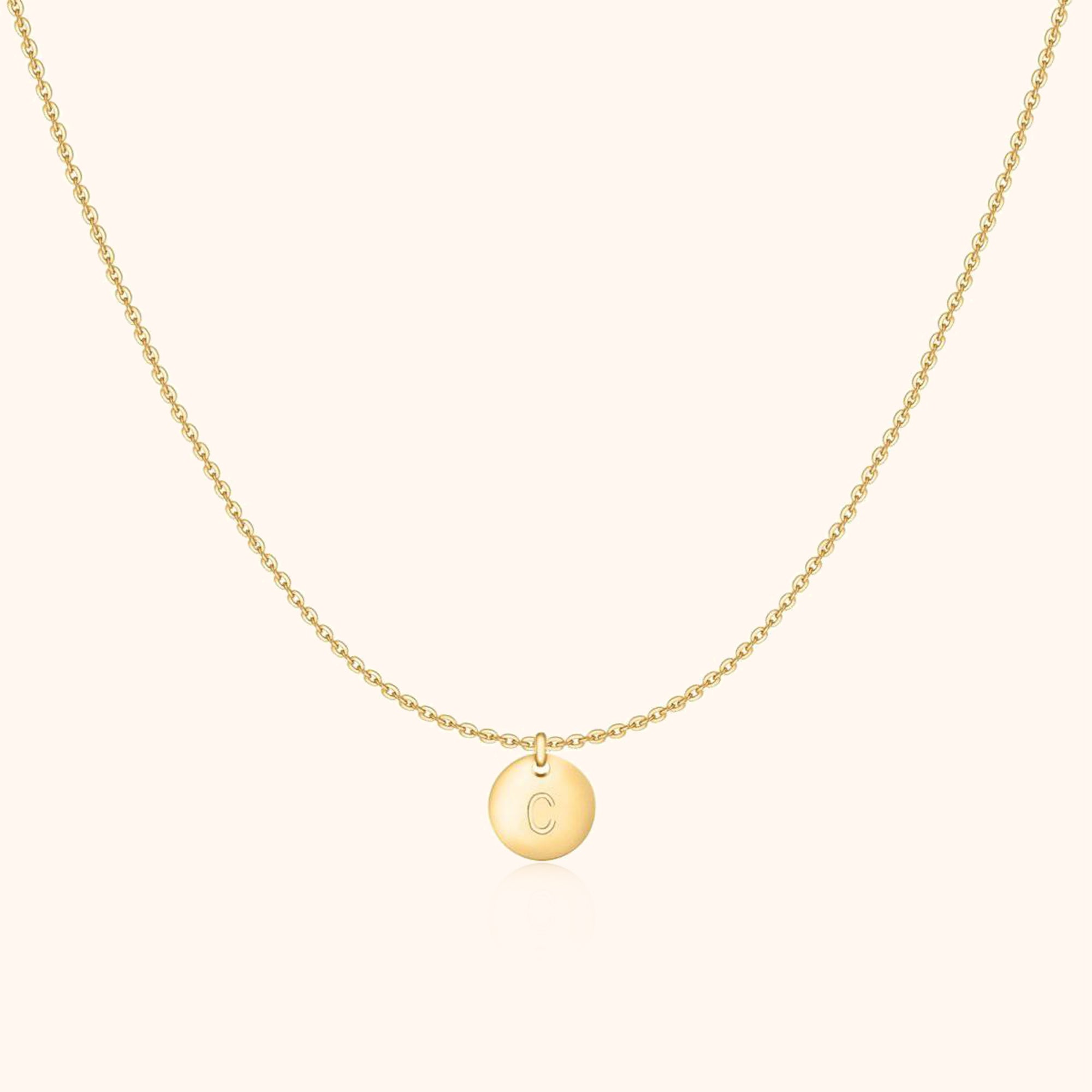 Collana Iniziale - Chiara Jewels