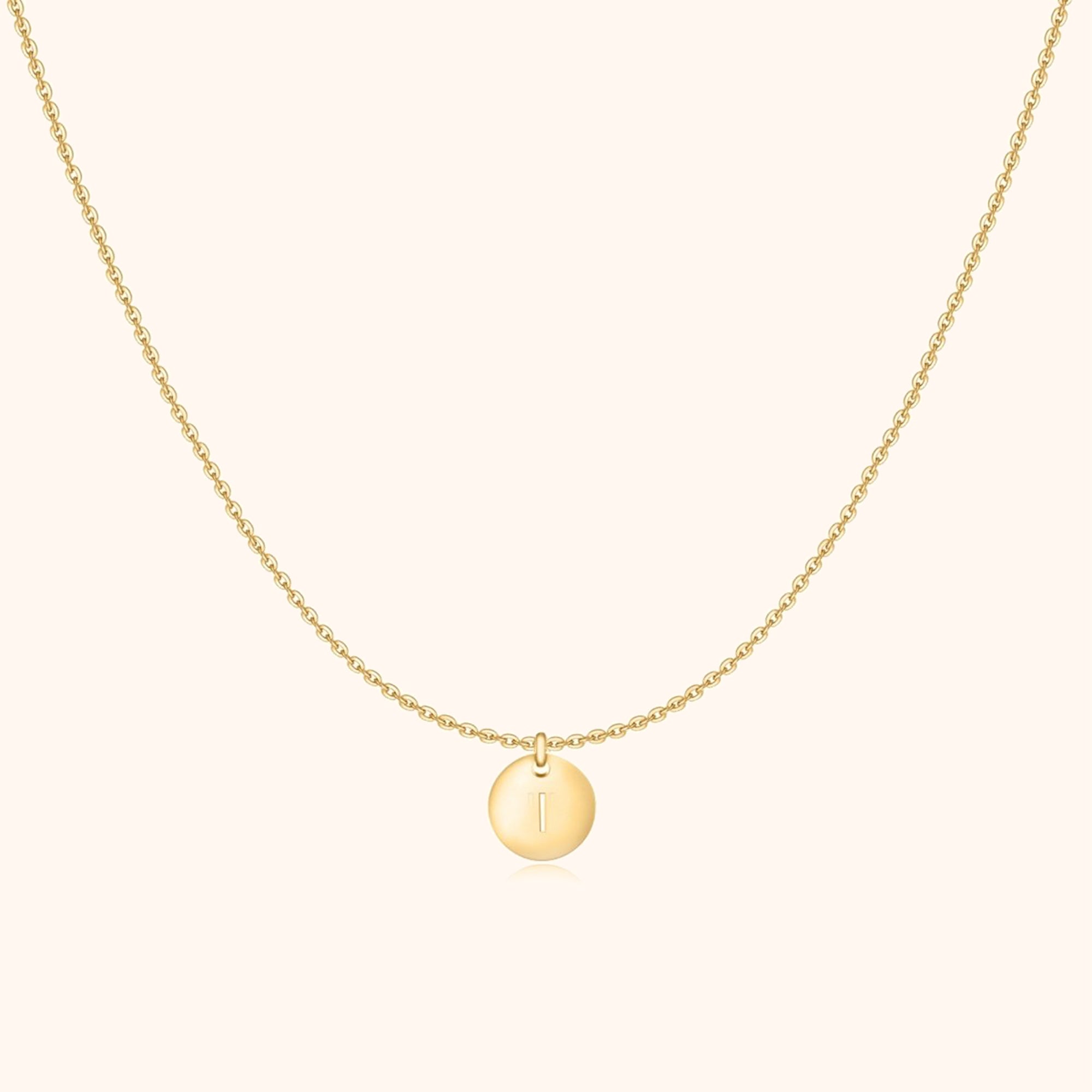 Collana Iniziale - Chiara Jewels