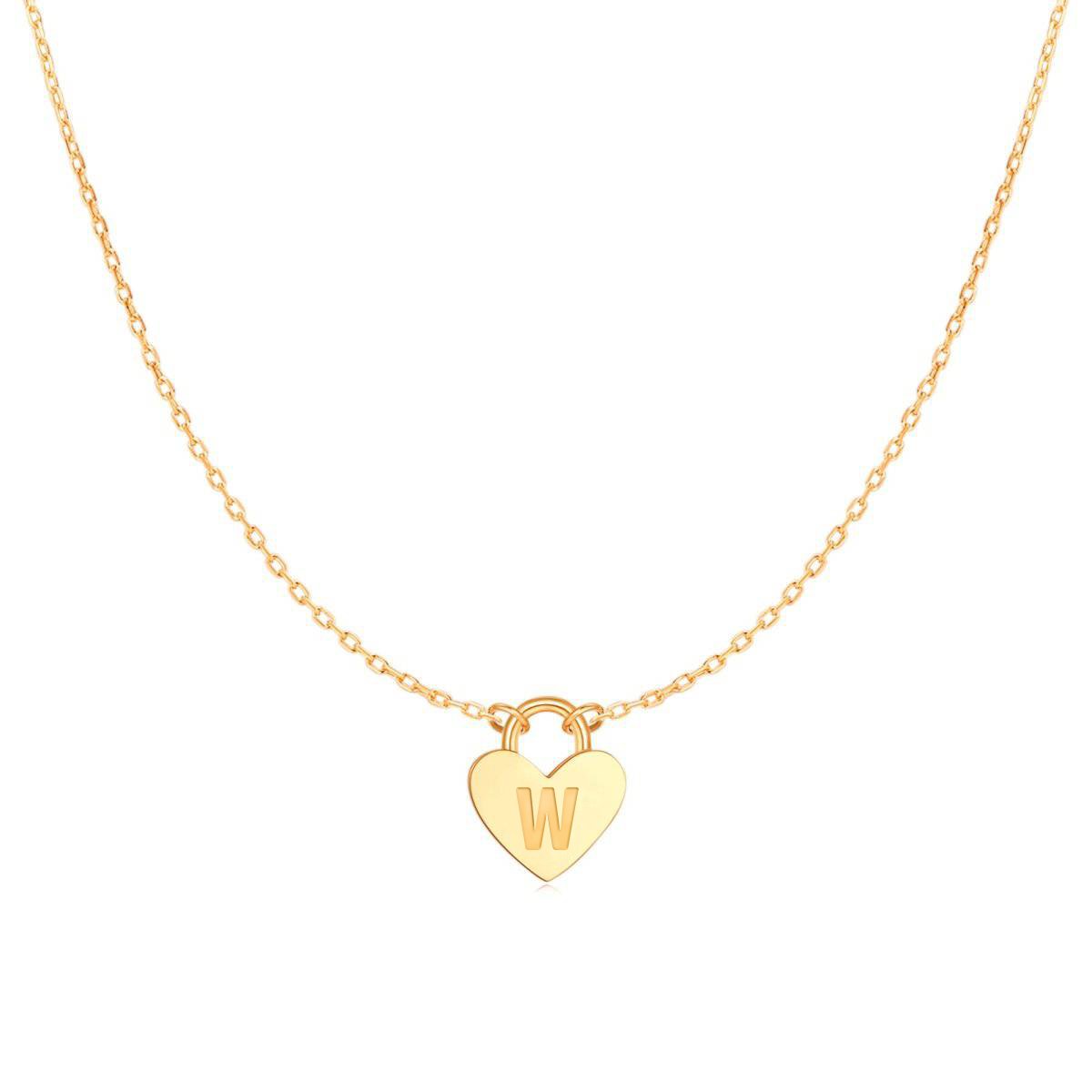 Collana Iniziale Cuore - Chiara Jewels
