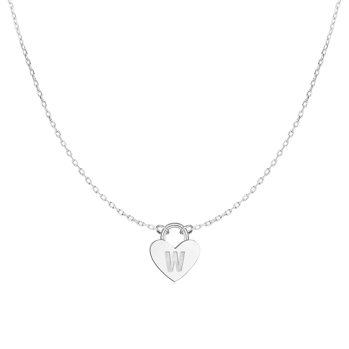 Collana Iniziale Cuore - Chiara Jewels