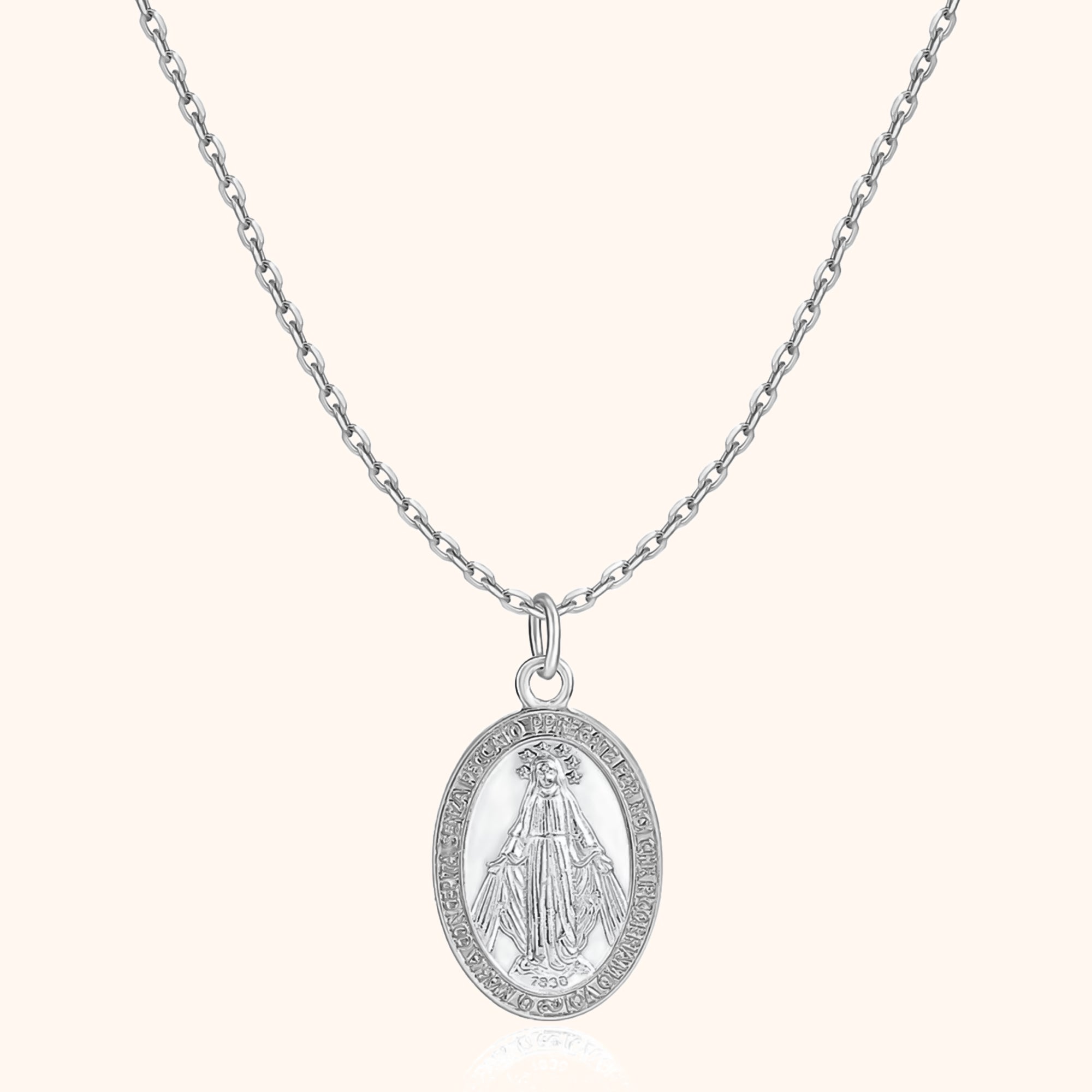Collana Vergine Maria - Chiara Jewels