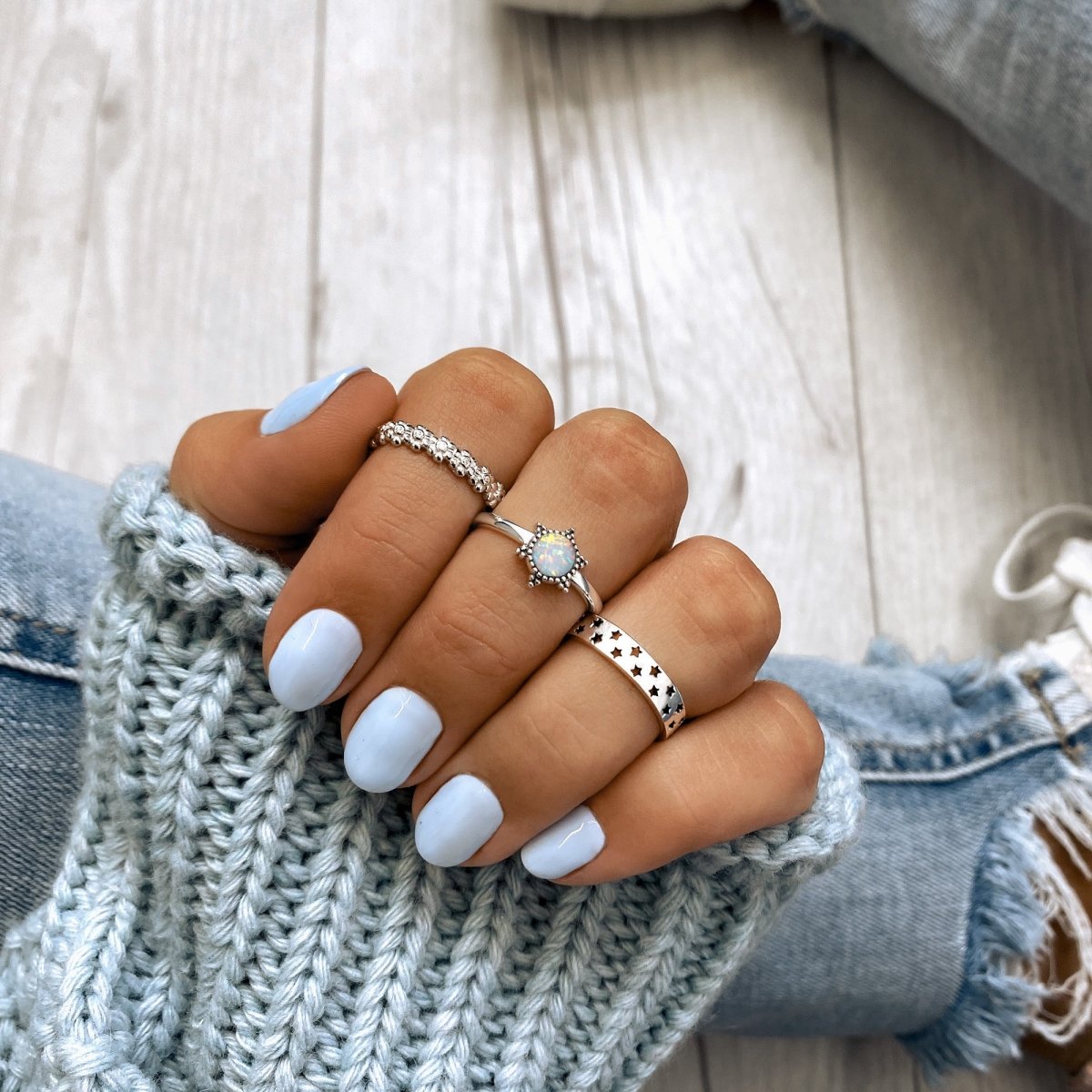 Anello Fiorito - Chiara Jewels