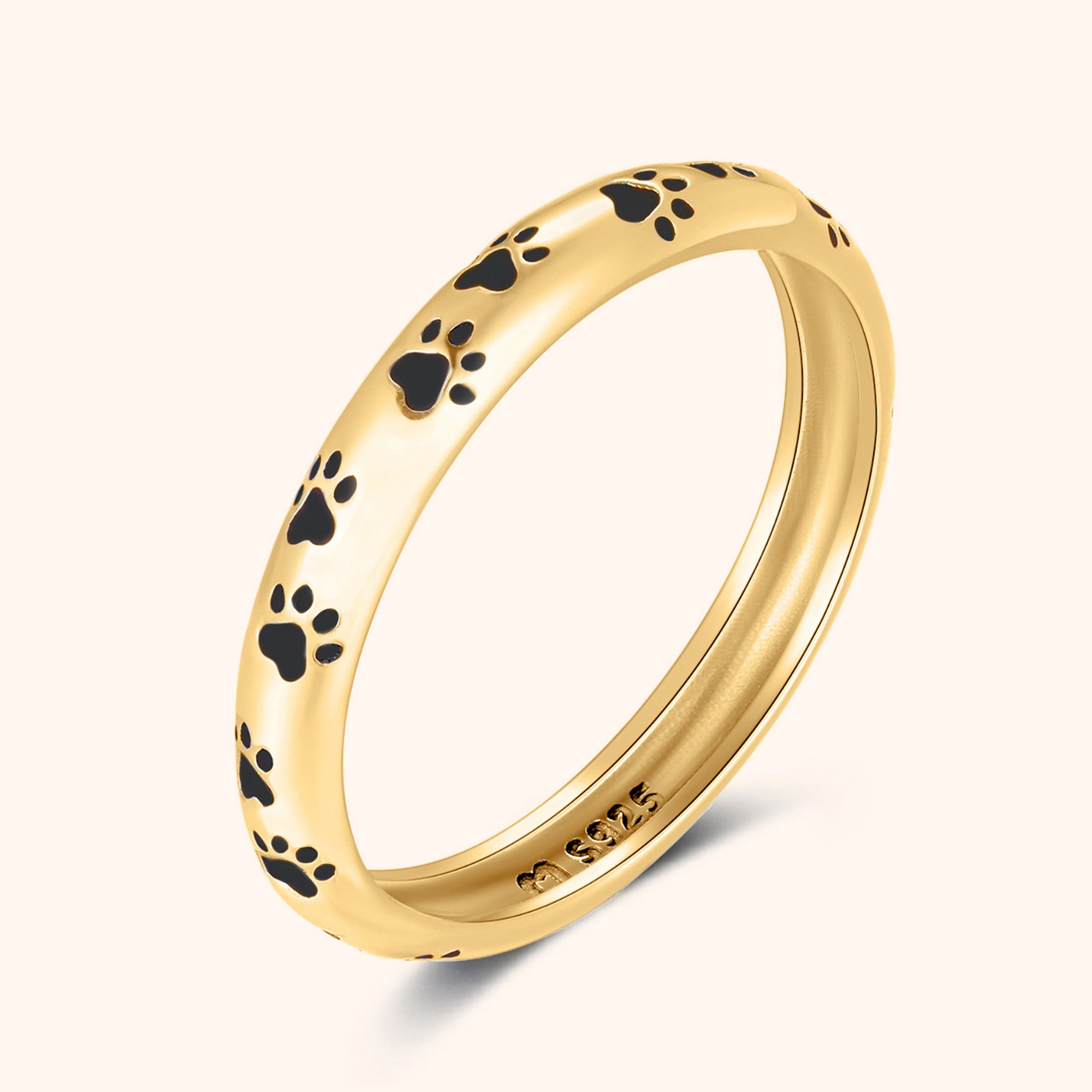 Anello Zampe Animale Domestico - Chiara Jewels