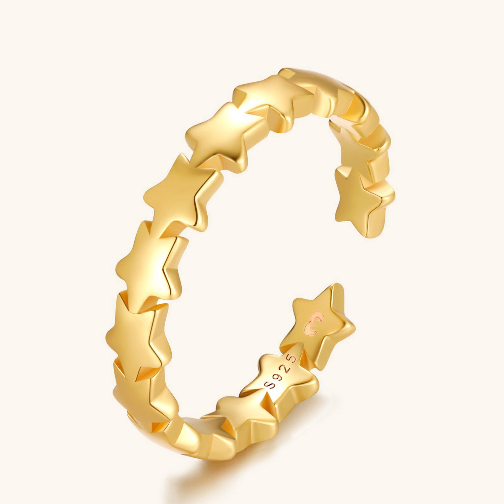 Anello Midi Scintillare - Chiara Jewels