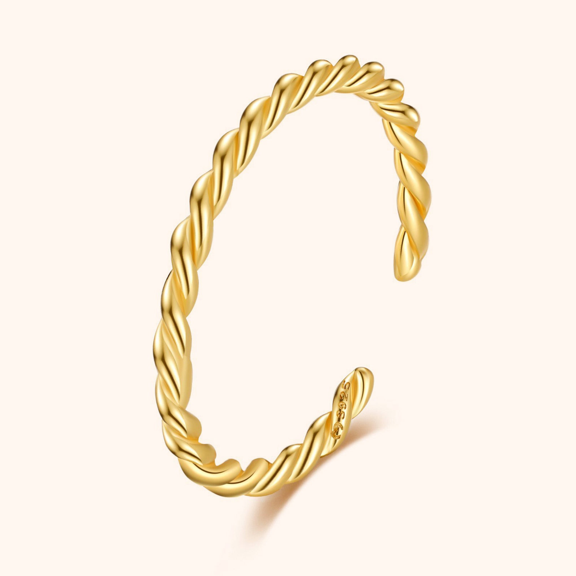 Anello Midi Twisted - Chiara Jewels