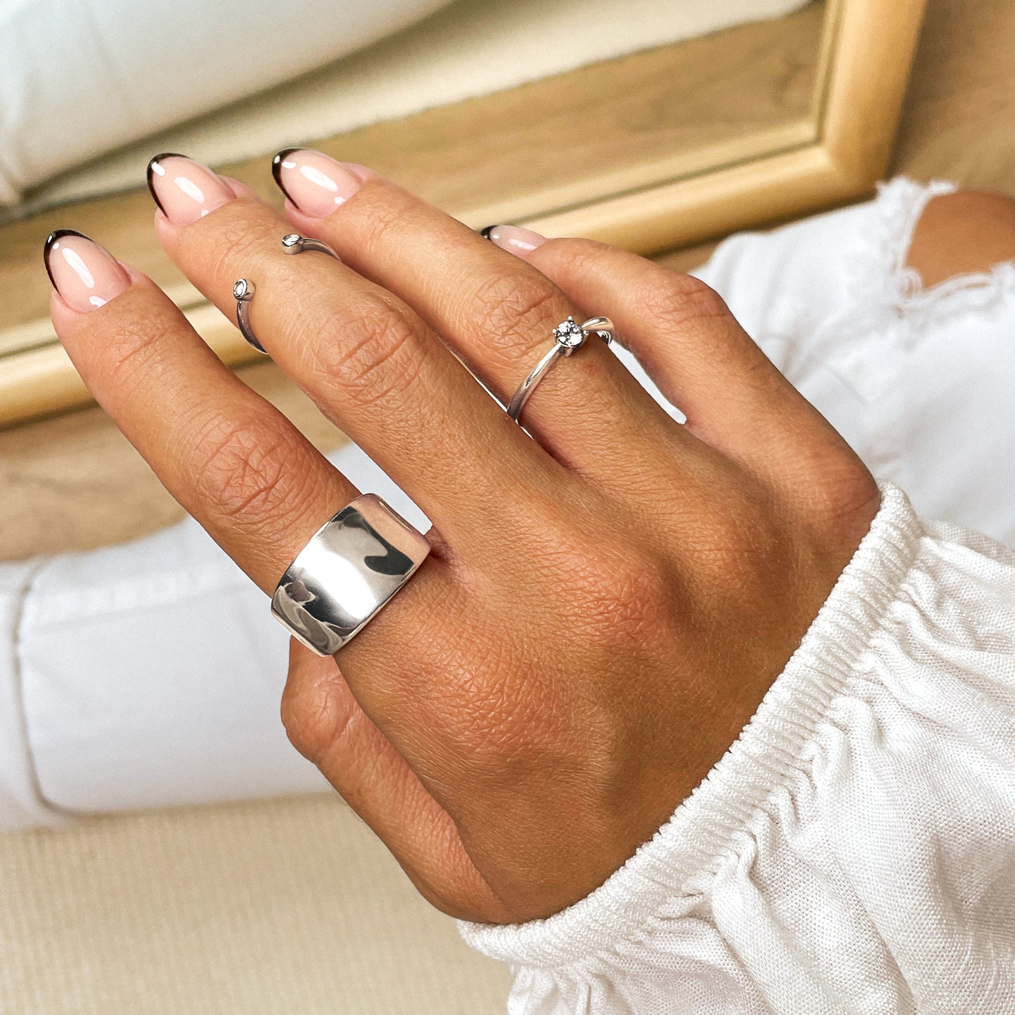 Anello Midi Twins - Chiara Jewels
