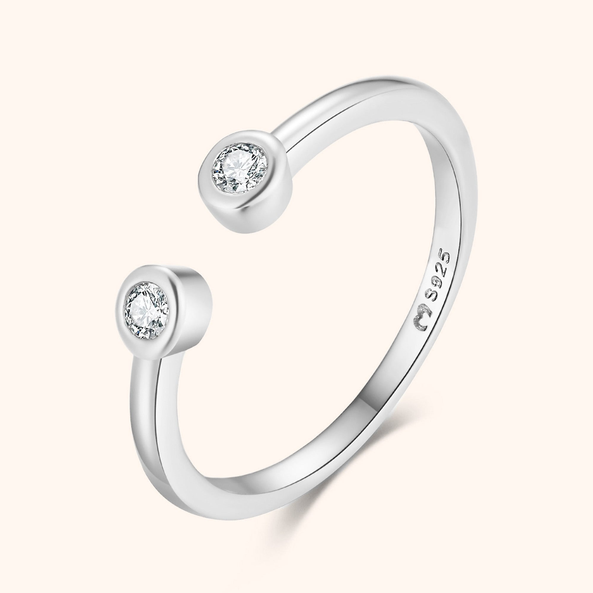 Anello Midi Twins - Chiara Jewels