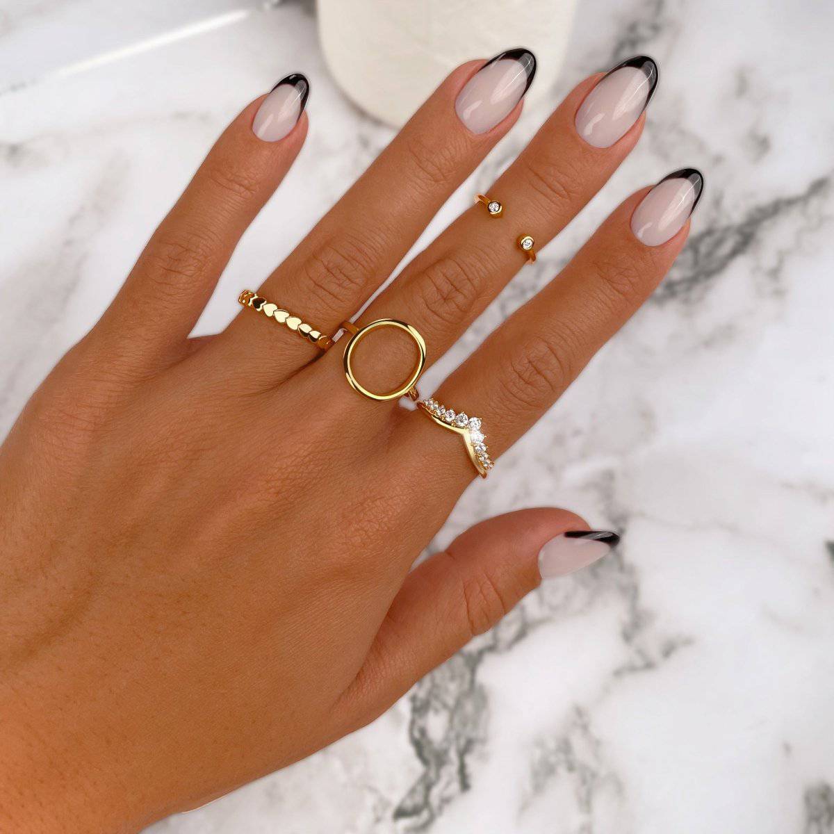 Anello Midi Twins - Chiara Jewels