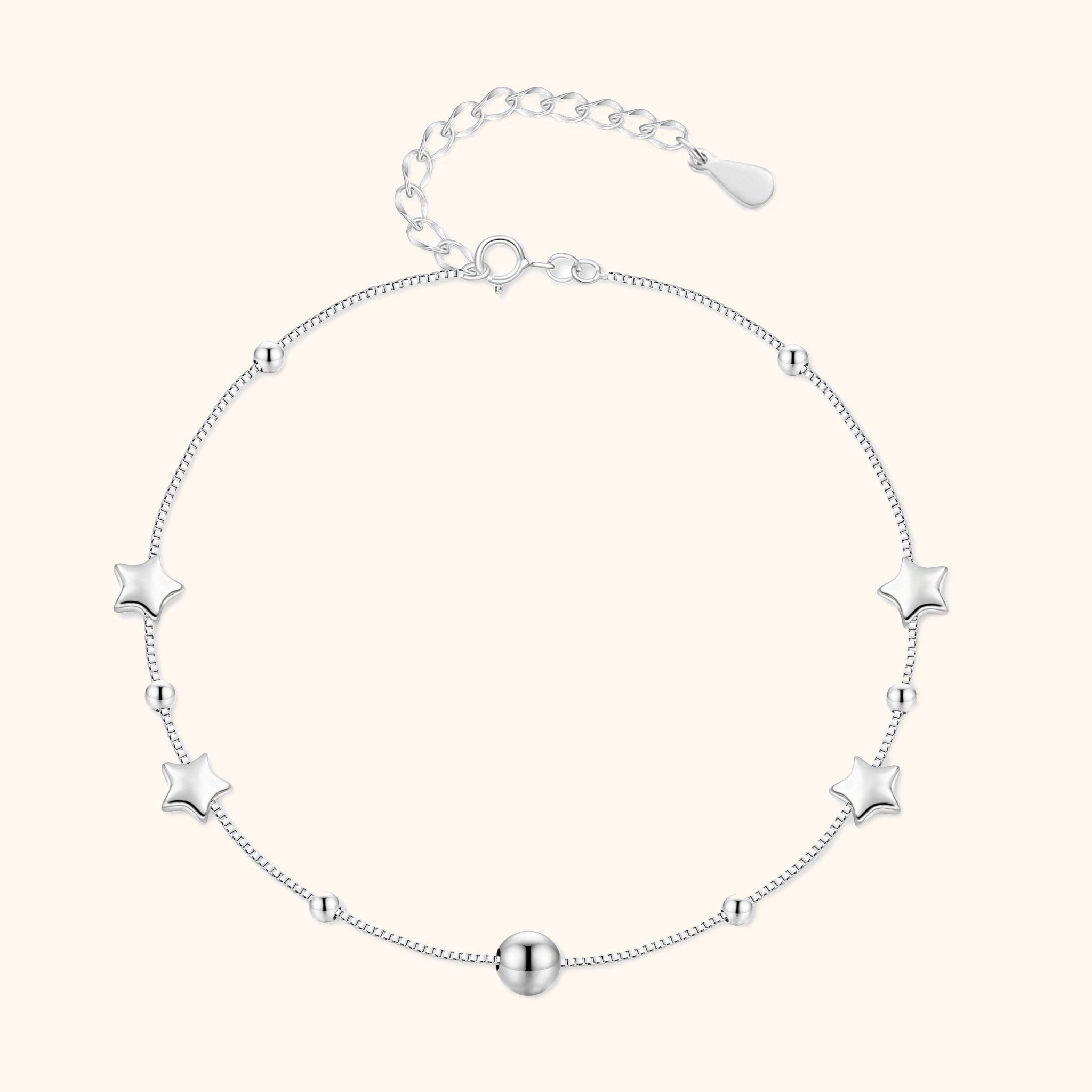 Cavigliera Stelle e Sfere - Chiara Jewels