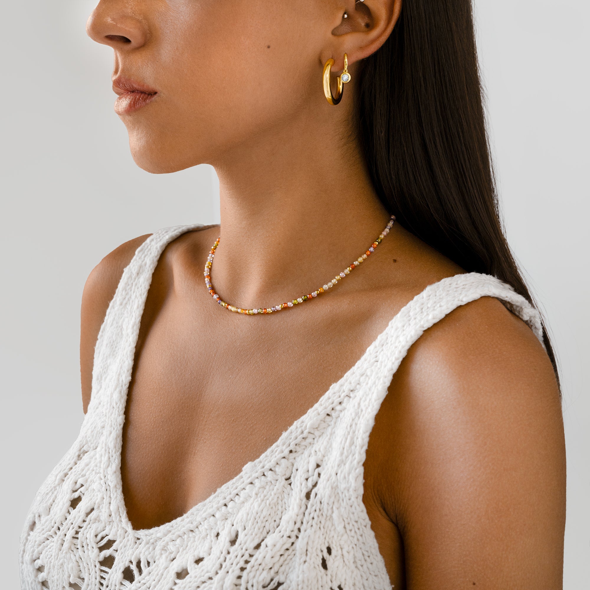 Collana Palle Colorate - Chiara Jewels