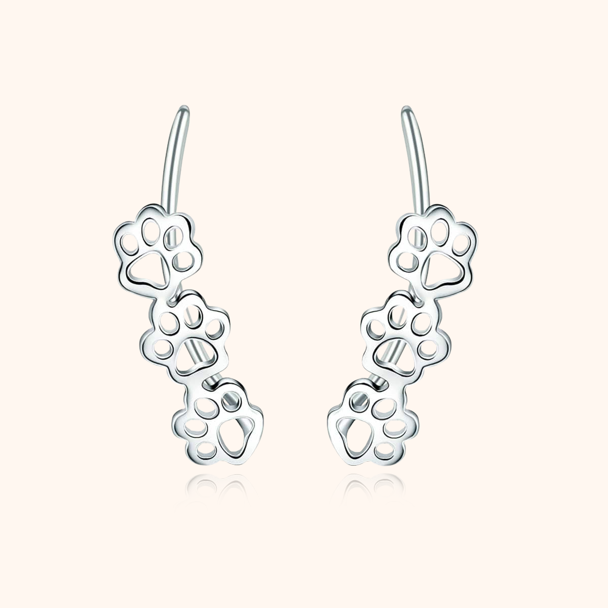 Orecchini Trio Zampine - Chiara Jewels