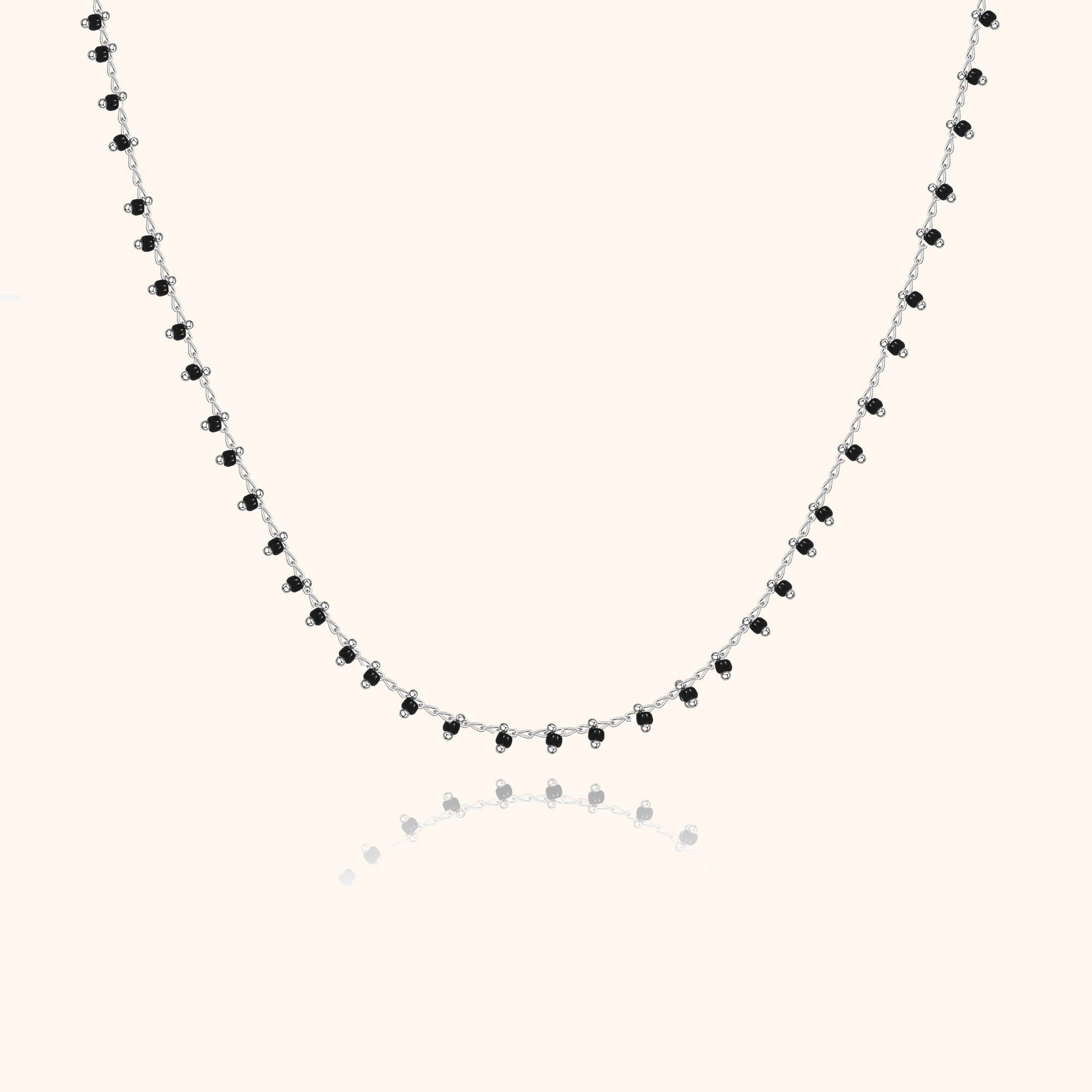 Collana Pellets Neri - Chiara Jewels