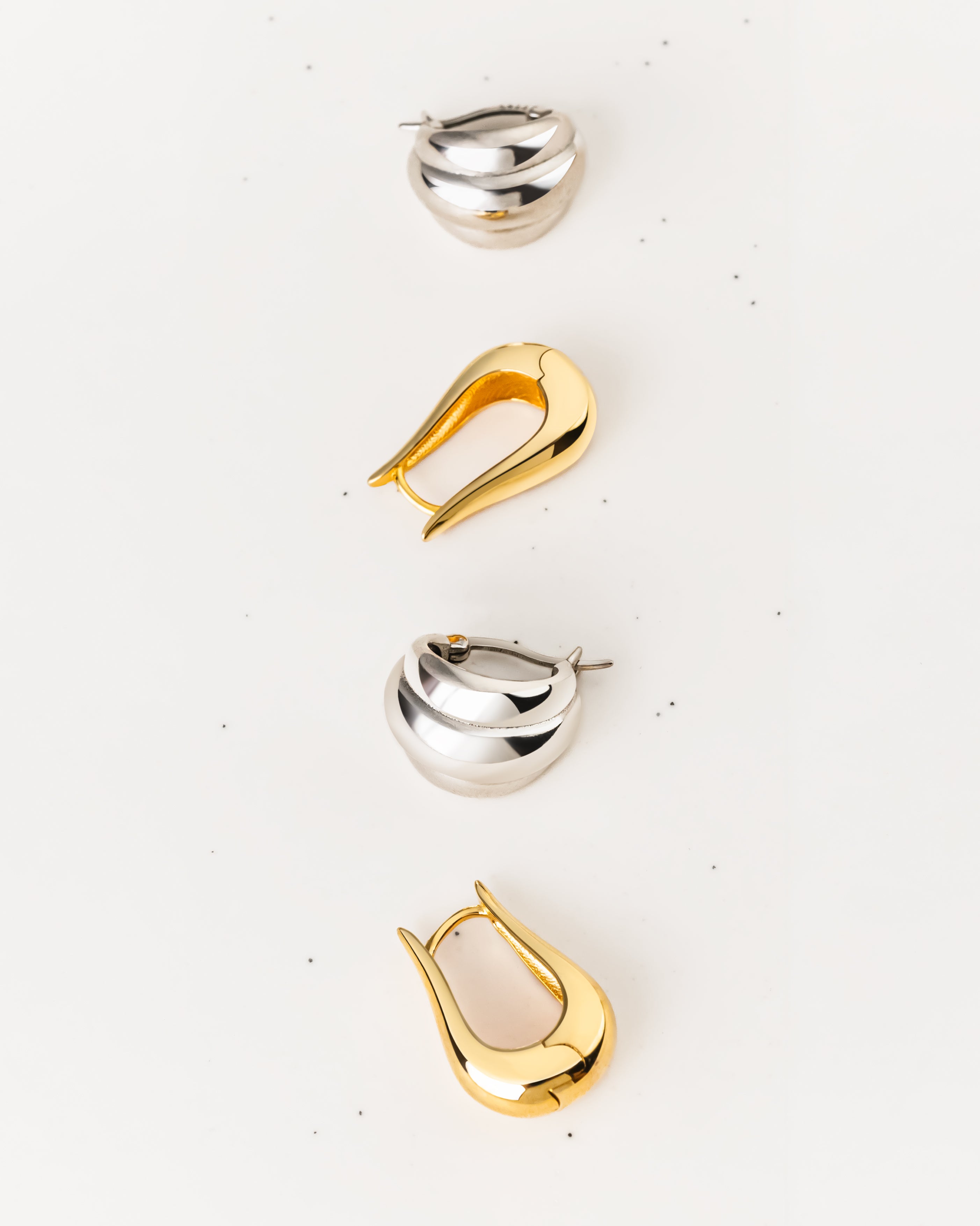 Orecchini Canoa - Chiara Jewels