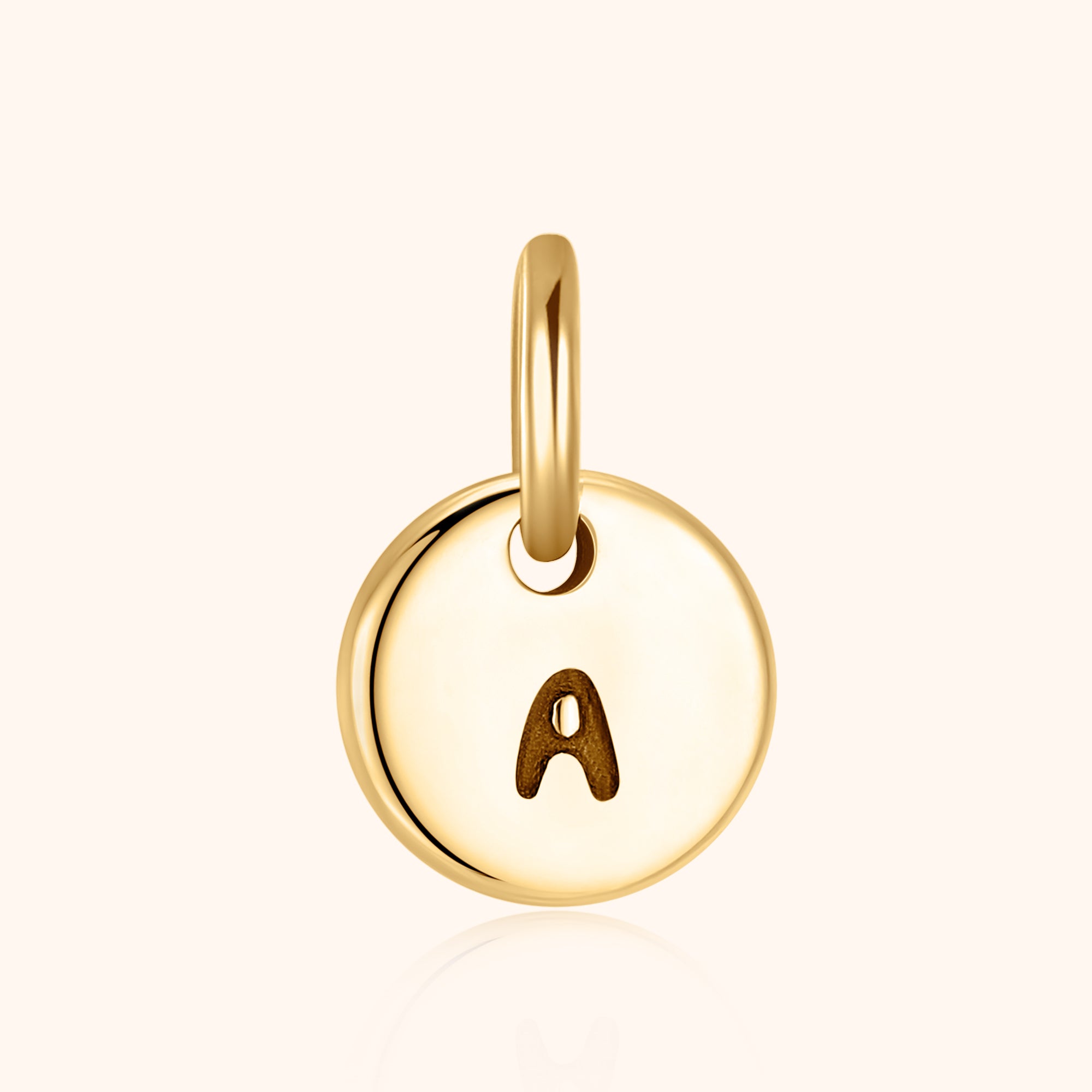Charm (collana e orecchini) - Iniziali Mini - Chiara Jewels