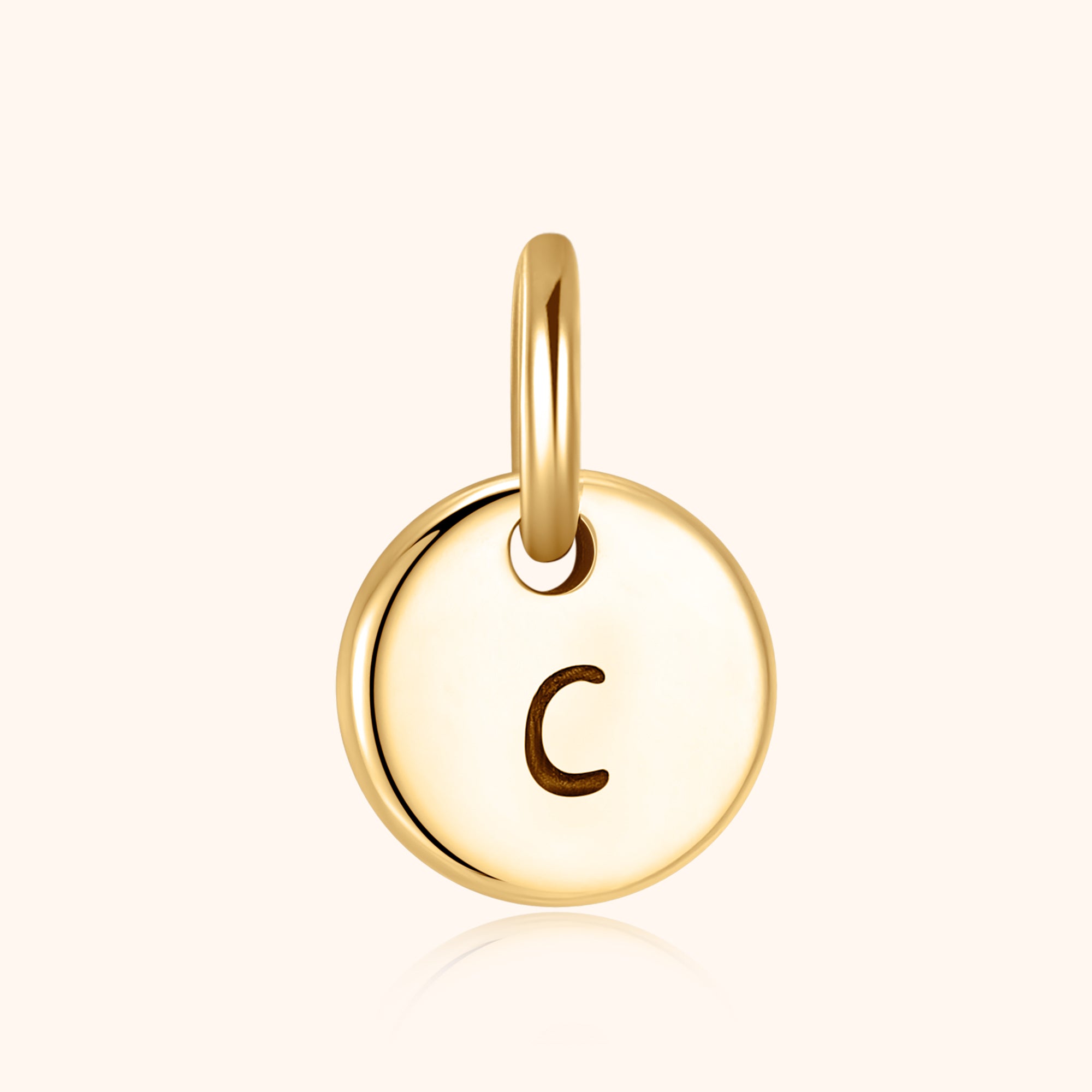 Charm (collana e orecchini) - Iniziali Mini - Chiara Jewels