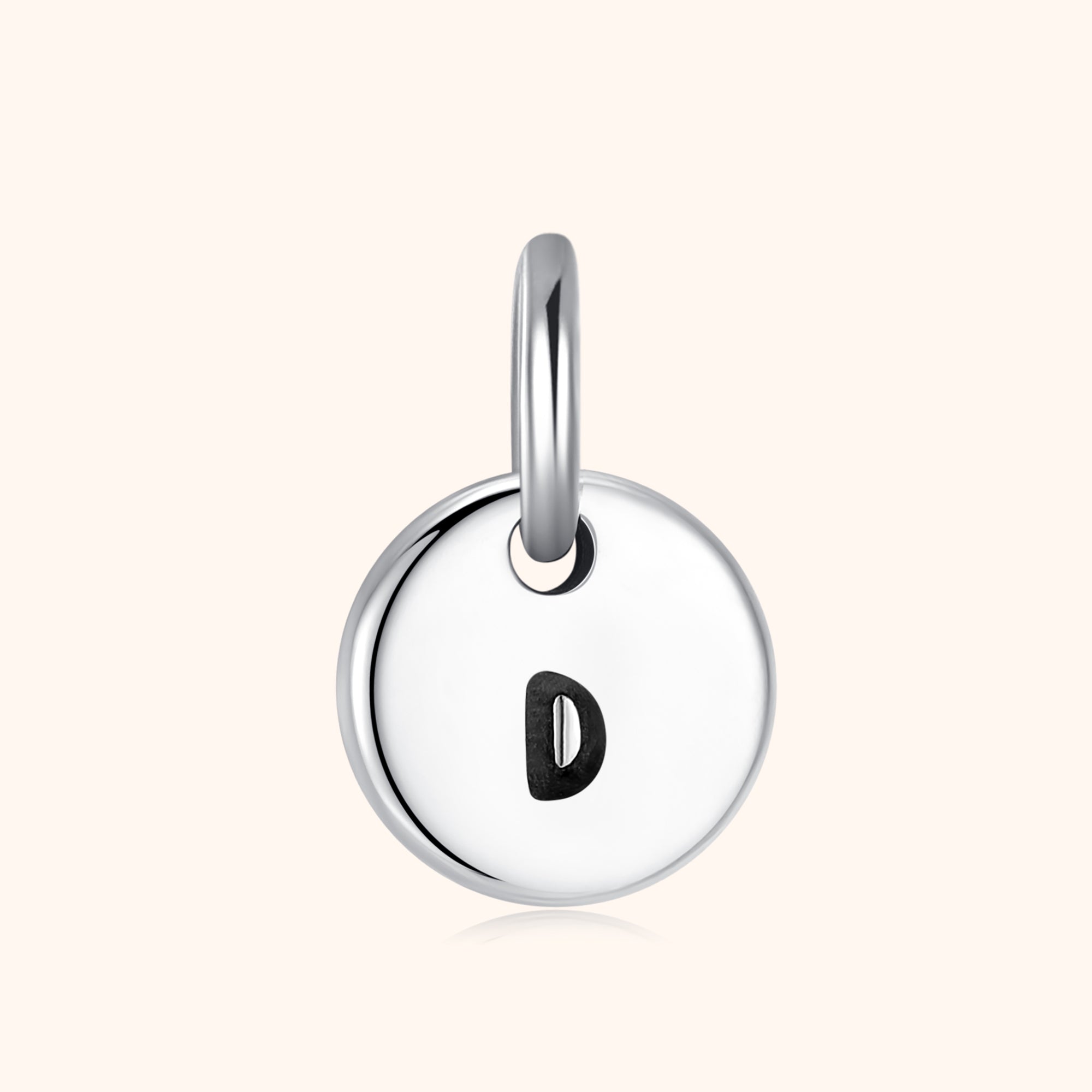 Charm (collana e orecchini) - Iniziali Mini - Chiara Jewels