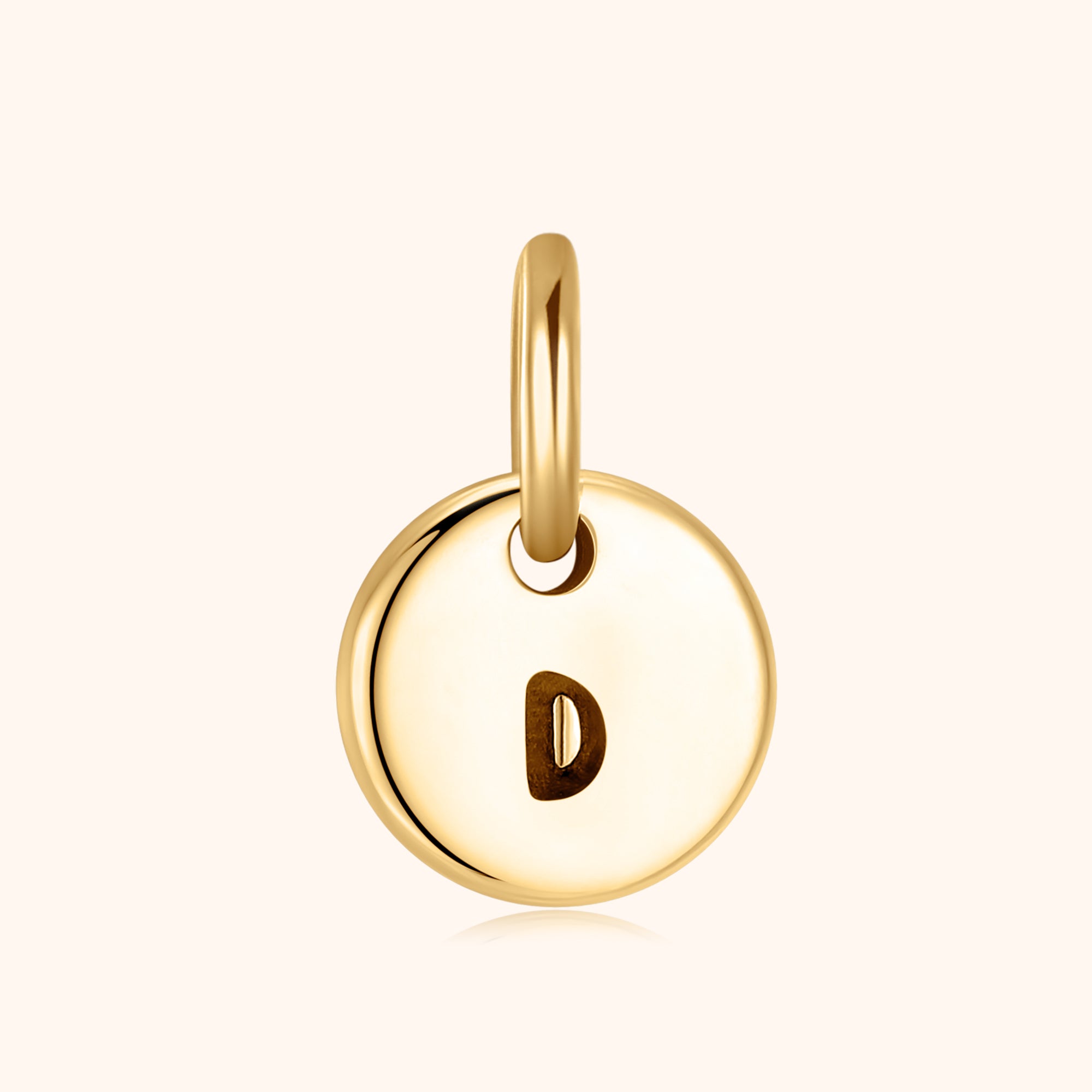 Charm (collana e orecchini) - Iniziali Mini - Chiara Jewels