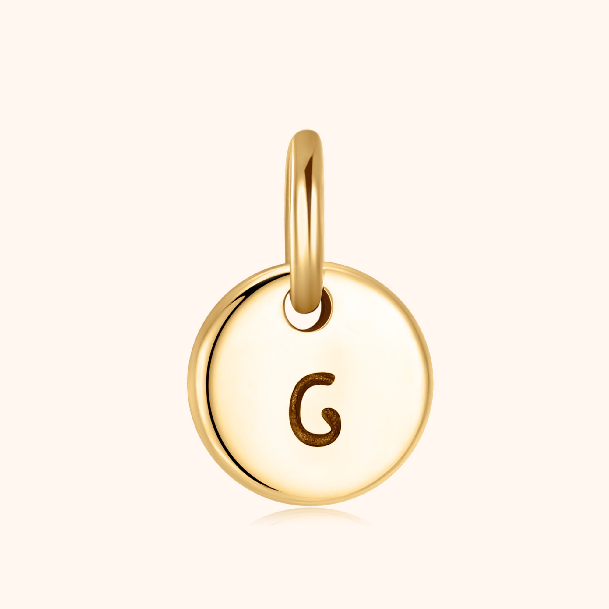 Charm (collana e orecchini) - Iniziali Mini - Chiara Jewels