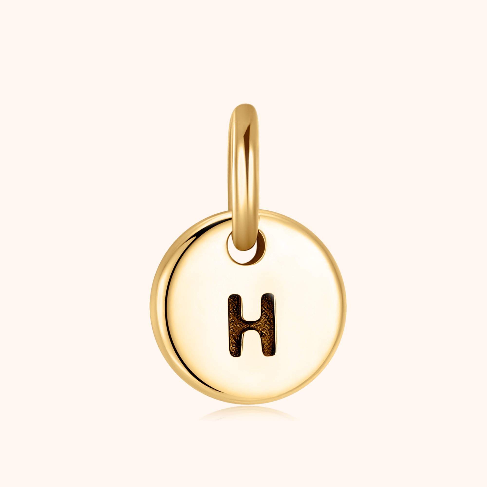Charm (collana e orecchini) - Iniziali Mini - Chiara Jewels