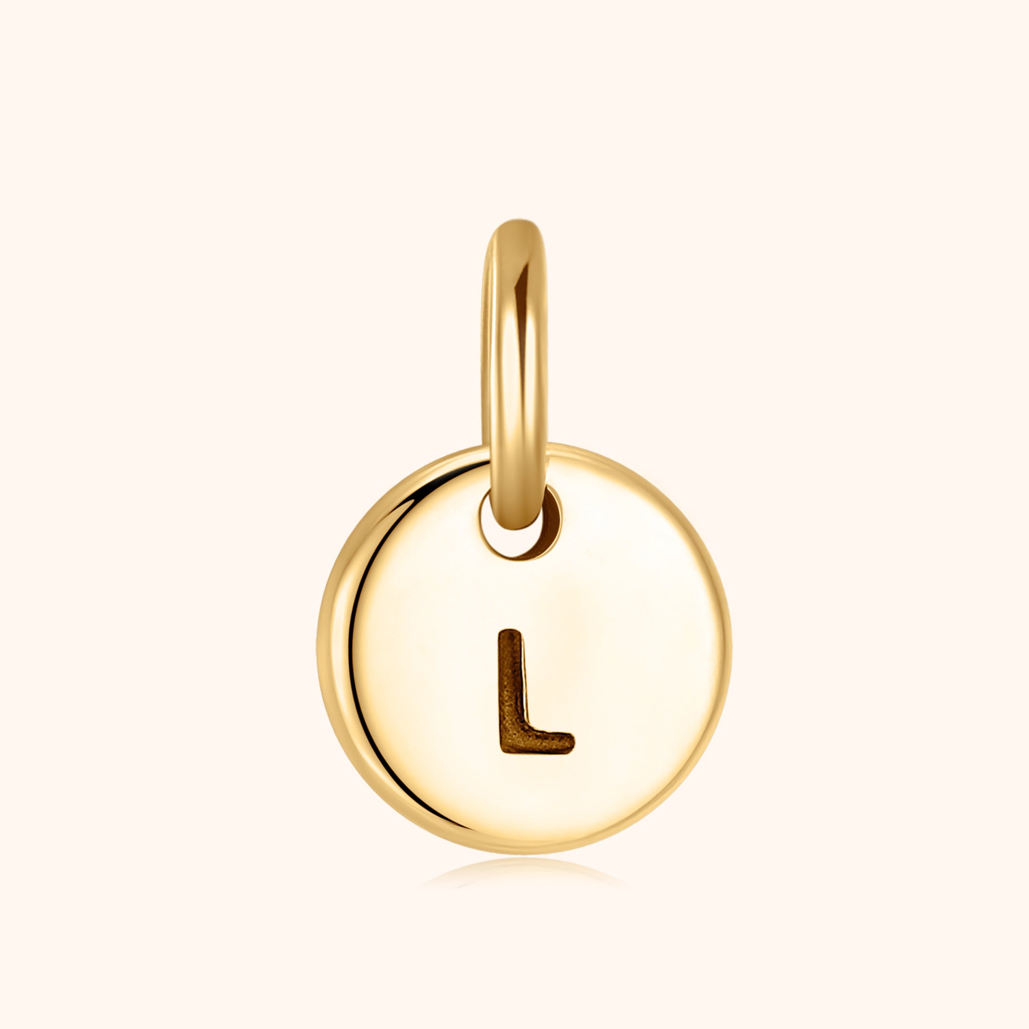 Charm (collana e orecchini) - Iniziali Mini - Chiara Jewels