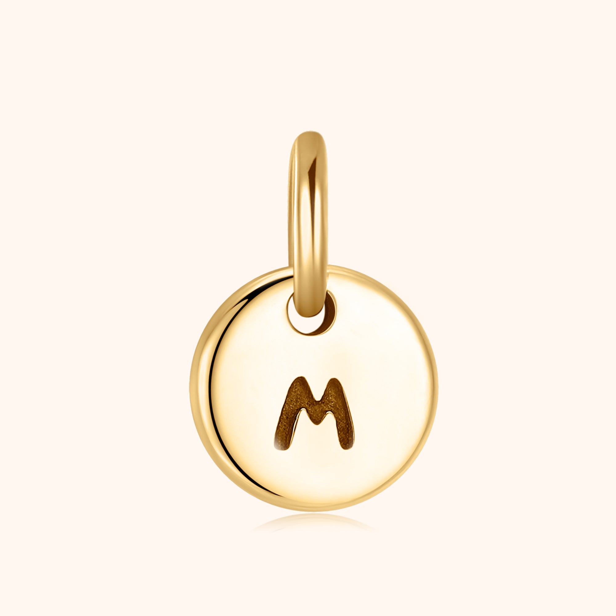 Charm (collana e orecchini) - Iniziali Mini - Chiara Jewels
