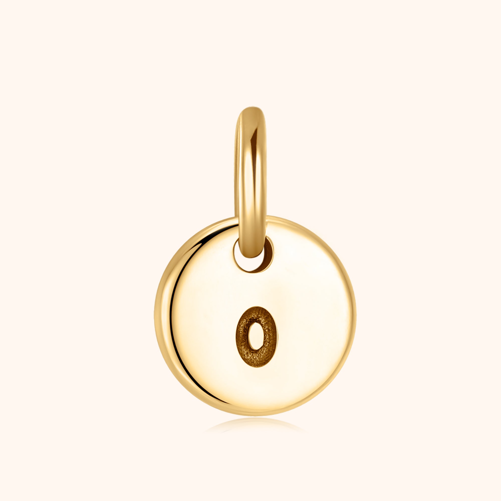 Charm (collana e orecchini) - Iniziali Mini - Chiara Jewels