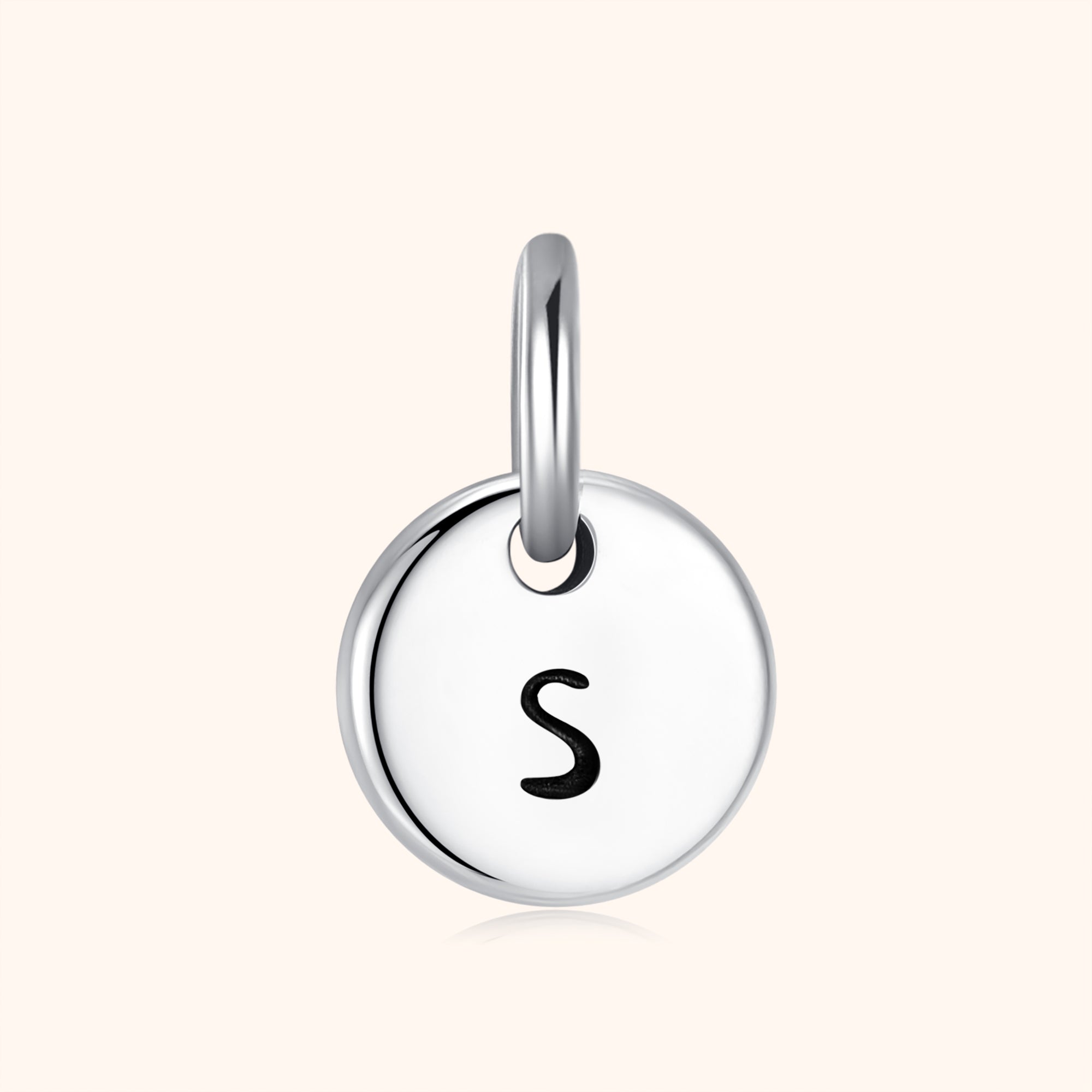 Charm (collana e orecchini) - Iniziali Mini - Chiara Jewels